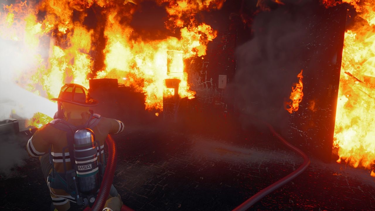 Astragon Spielesoftware »Firefighting Simulator - The Squad«, PlayStation 4