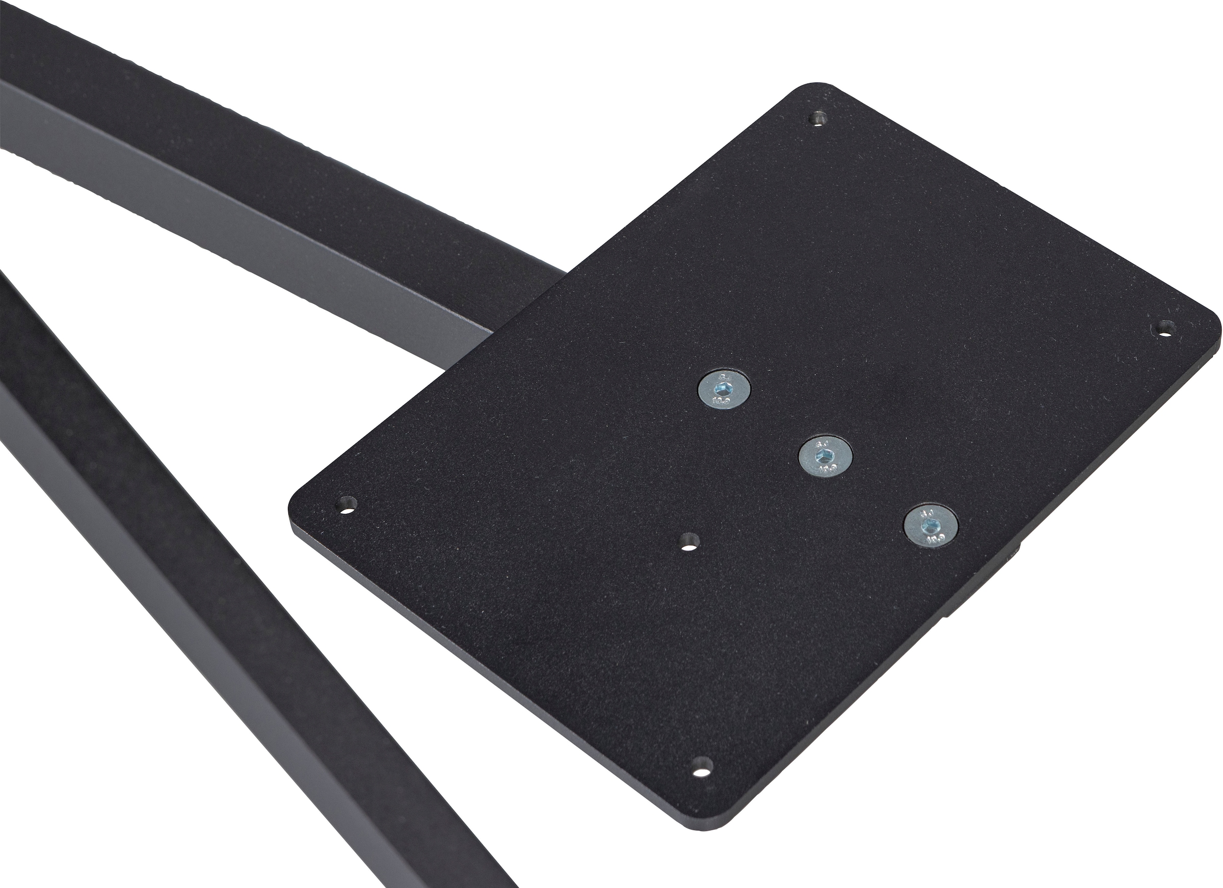 WOOOD Tischbein »Tablo Holland XL Metall mit Pulverbeschichtung B 170 x T 80 x H 72 cm« Kreuzgestell Ø 3,5 cm, Tragkraft 160 kg, einfach zu montieren