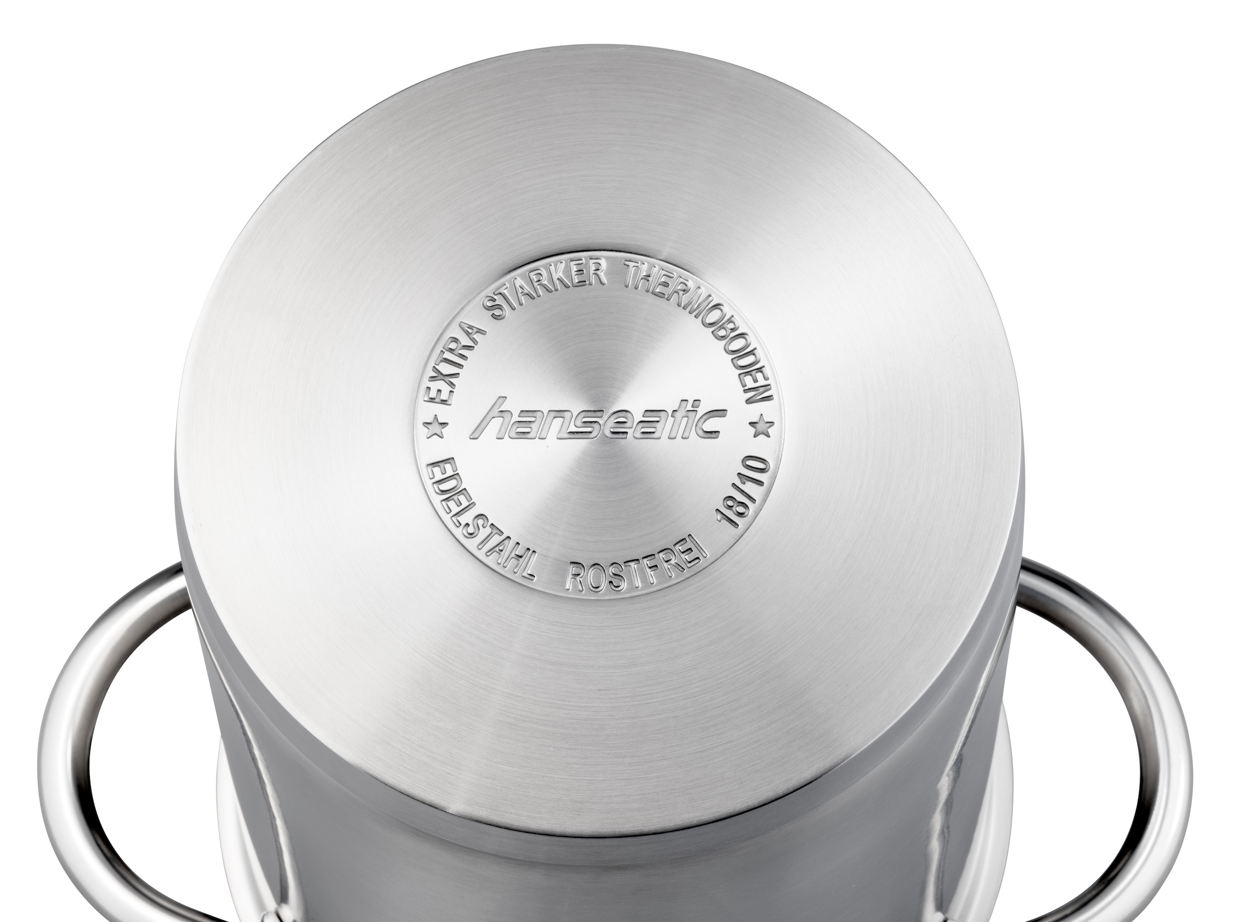 Hanseatic Spargeltopf »hanseatic« Set, 3 Stk. tlg. Edelstahl 18/10