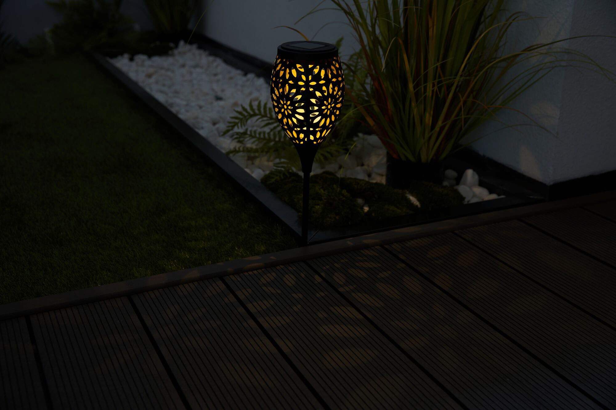 Pauleen LED Gartenleuchte »Sunshine Flower«, Leuchtmittel LED-Modul | LED fest integriert, LED-Modul, Solarbetrieben, Erdspieß