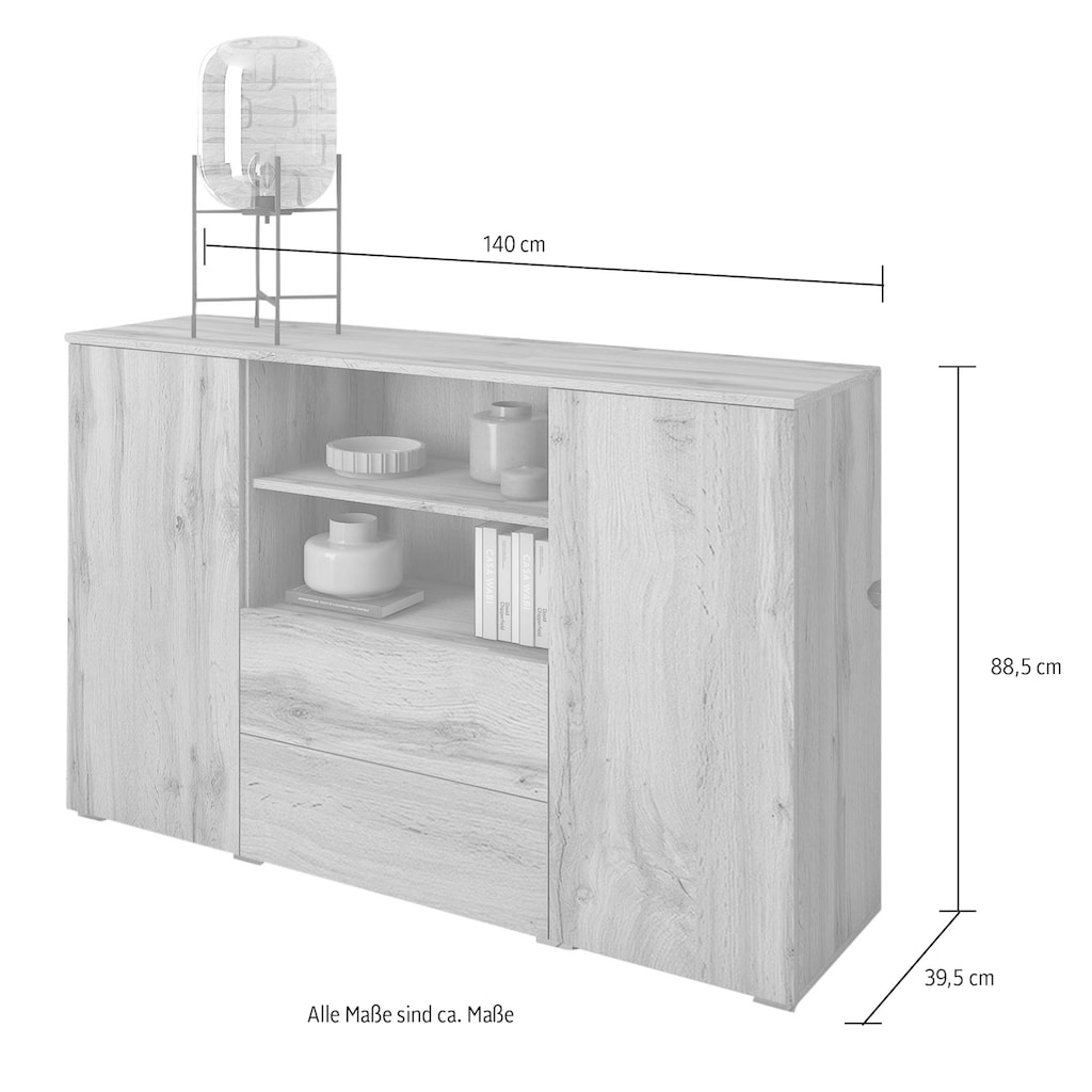 INOSIGN Sideboard »Paris«