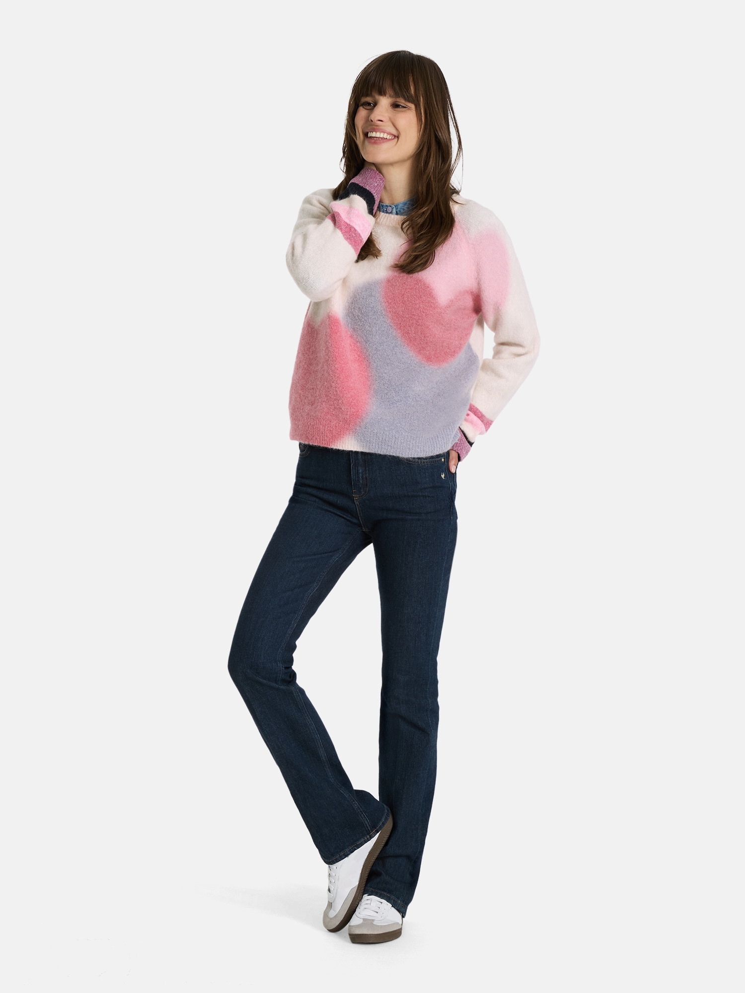 Lieblingsstück Wollpullover »NirmalaL« aus Alpakamix