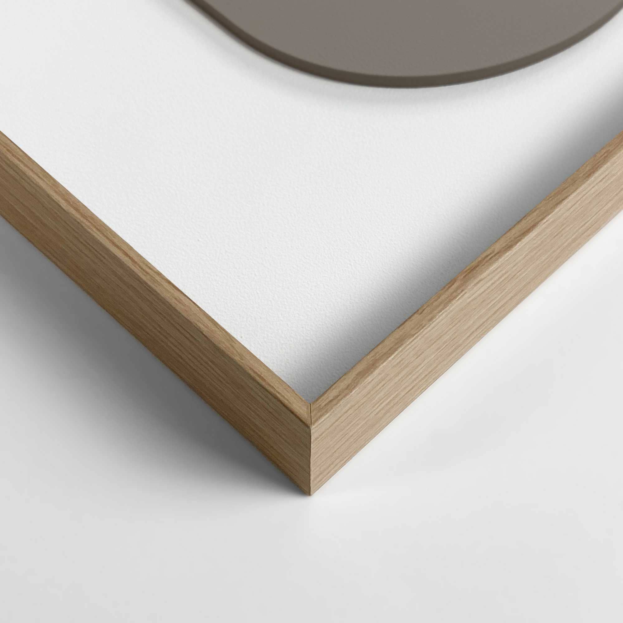 Reinders! Wandbild »Sculpted Silence« Wohnzimmer - Beige - MDF - Abstrakt - 50x70 cm