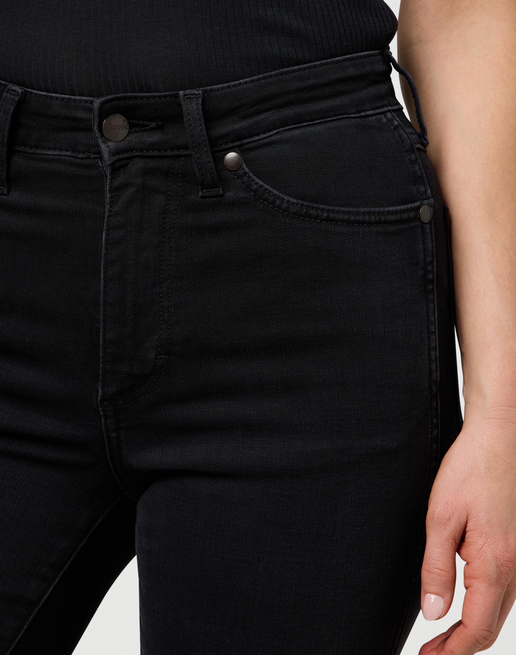 Wrangler Straight-Jeans, im Five-Pocket Style
