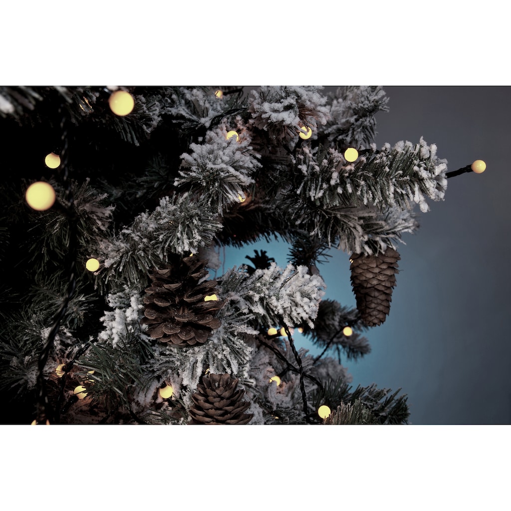 KONSTSMIDE LED-Lichterkette »Weihnachtsdeko aussen«, 160 St.-flammig