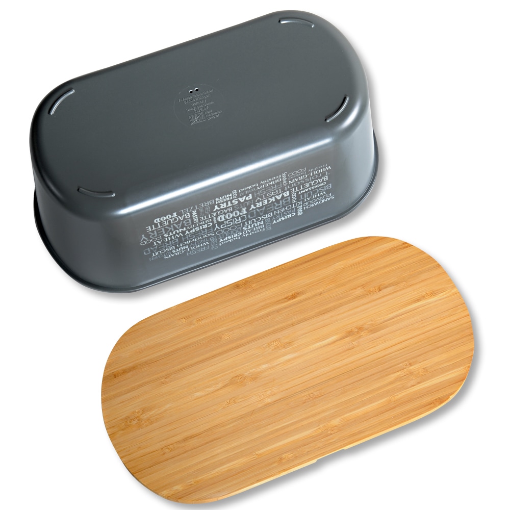 KESPER® Brotkasten »Brotbox« 1 Stk. tlg. Deckel als Schneidebrett verwendbar