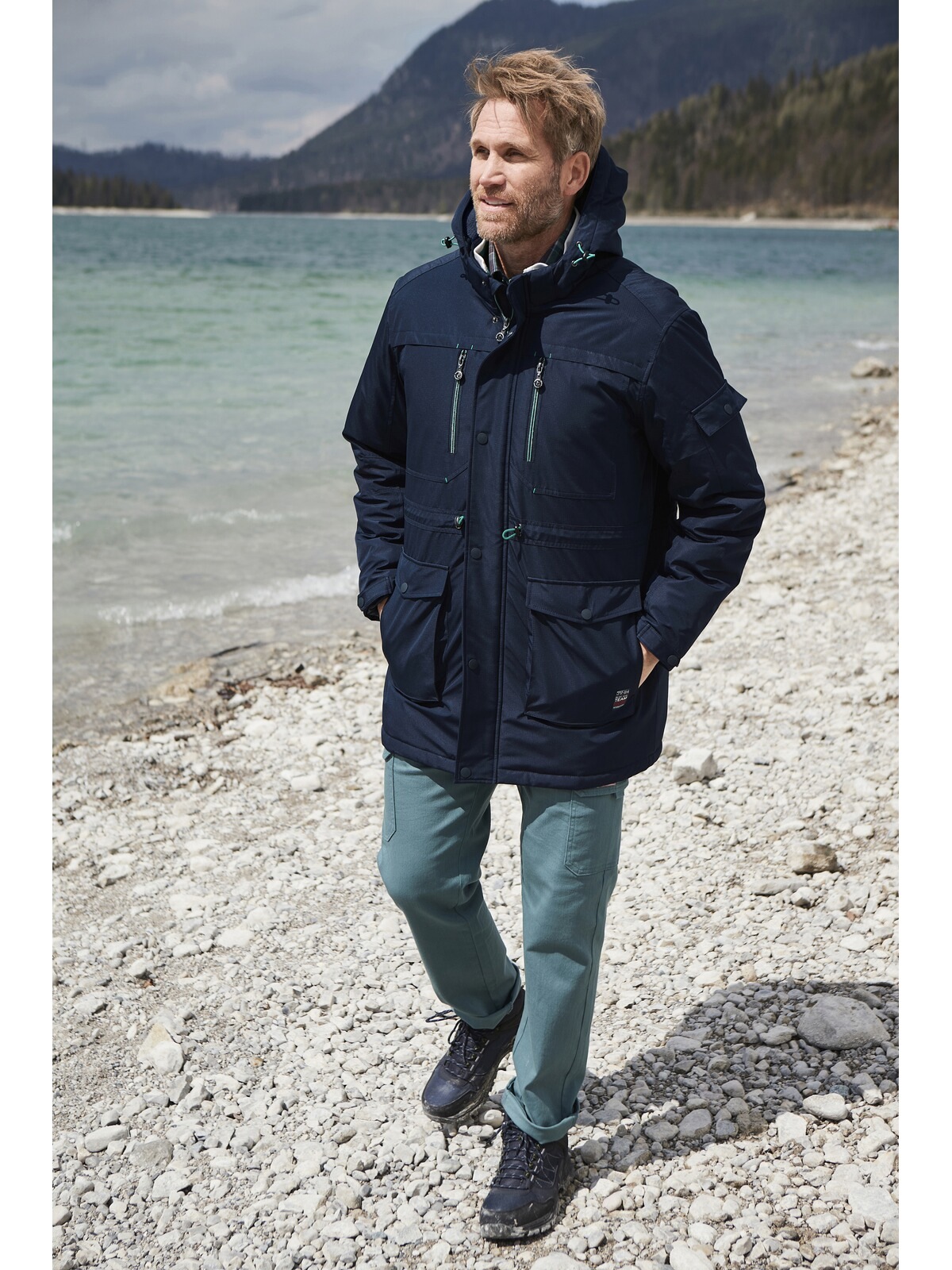 Jan Vanderstorm Outdoorjacke »Jacke CASTEN«