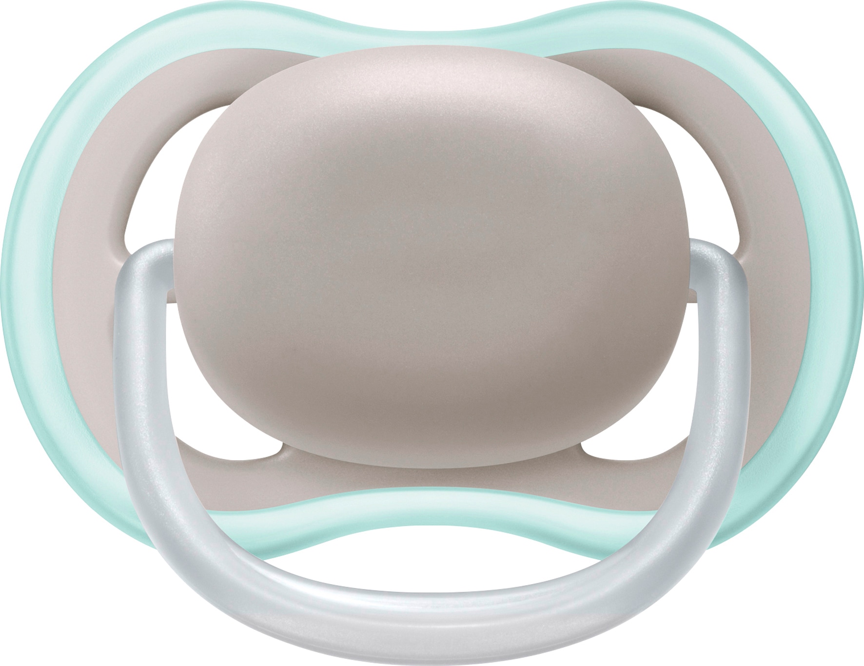 Philips AVENT Schnuller »SCF349/01«, (2 St.), ultra air 18m+ Neutral, extra bissfester Sauger für ältere Babys