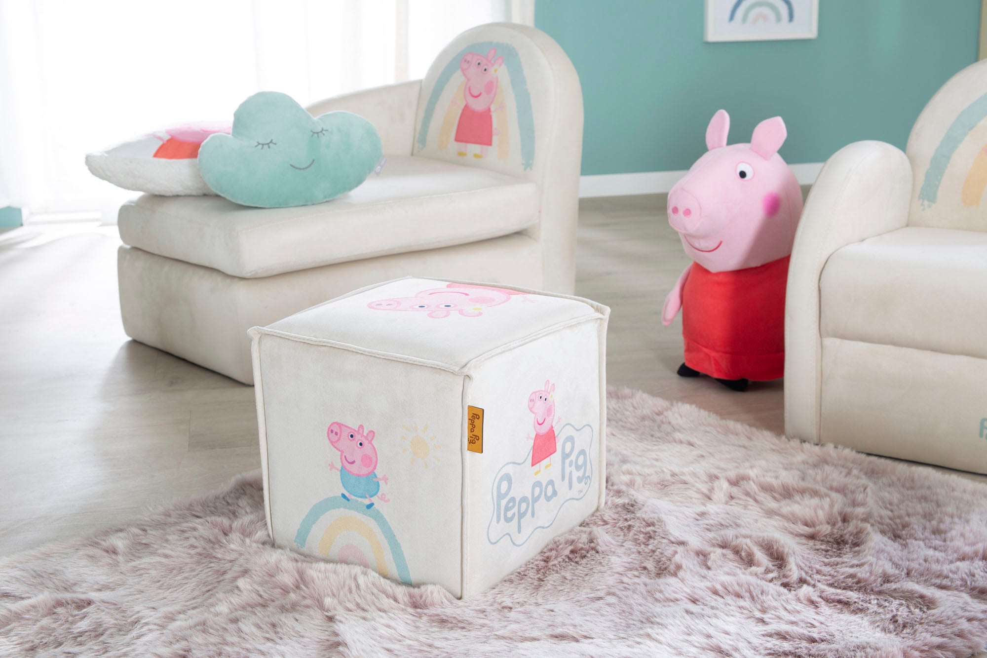 roba® Kinderhocker »Peppa Pig«