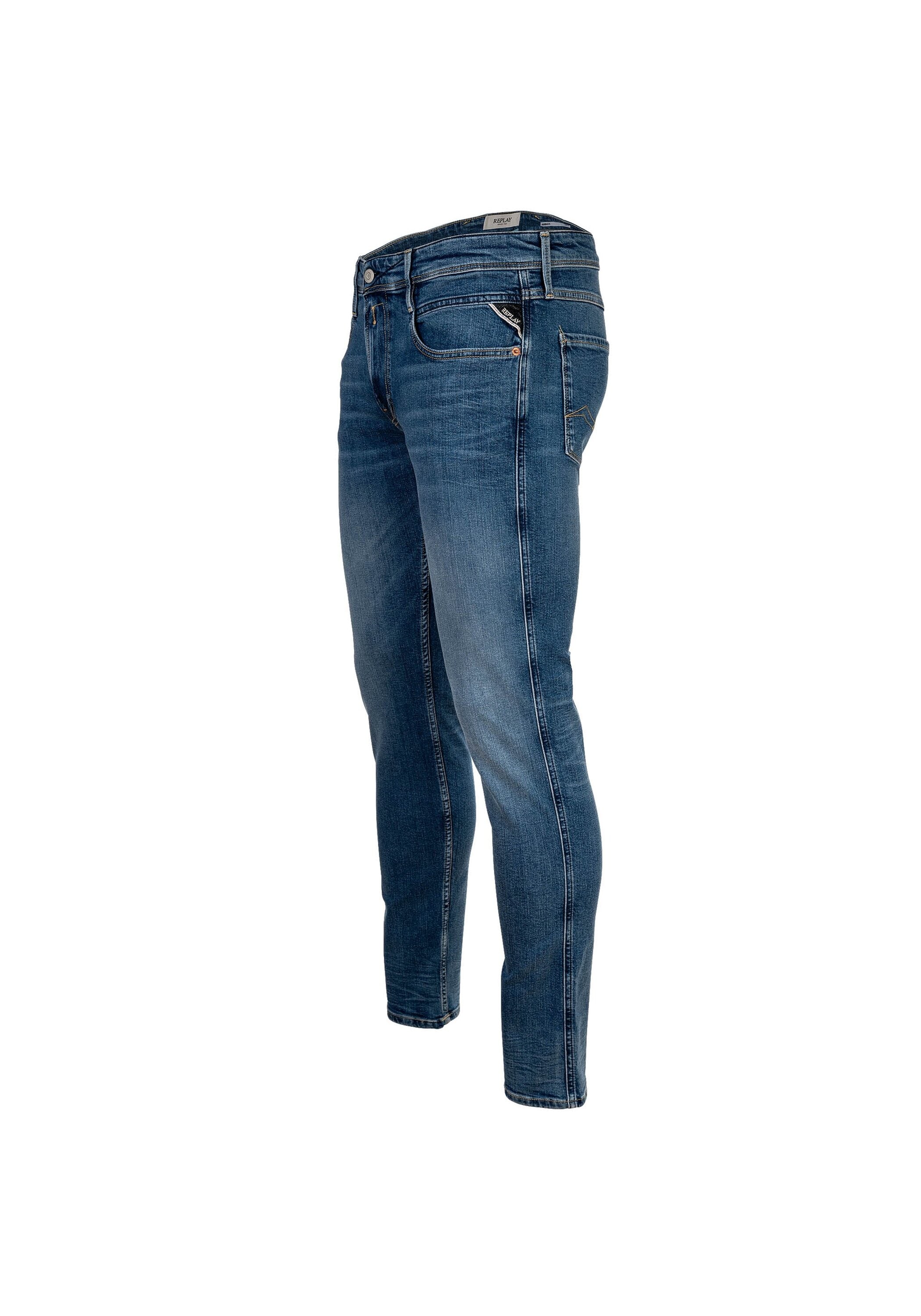 Replay Skinny-fit-Jeans »Jeans Hyperflex ANBASS«