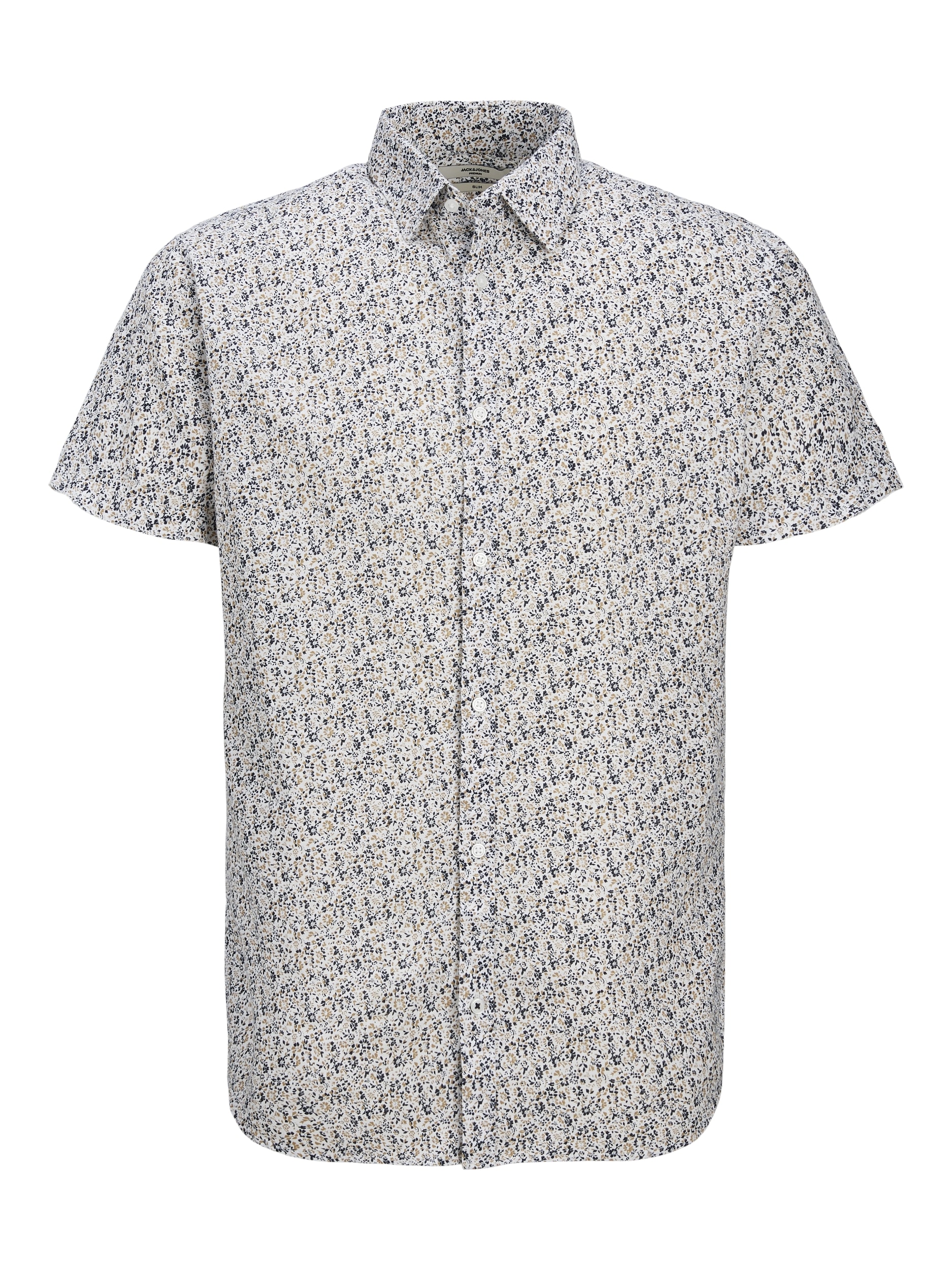 Jack & Jones Kurzarmhemd »JPRBLASUMMER PRINT SHIRT S/S SS24 SN«