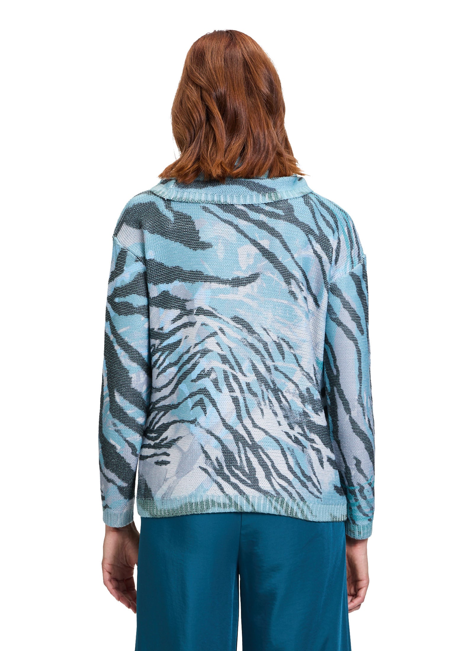Betty Barclay Strickpullover »Strickpullover mit Print«