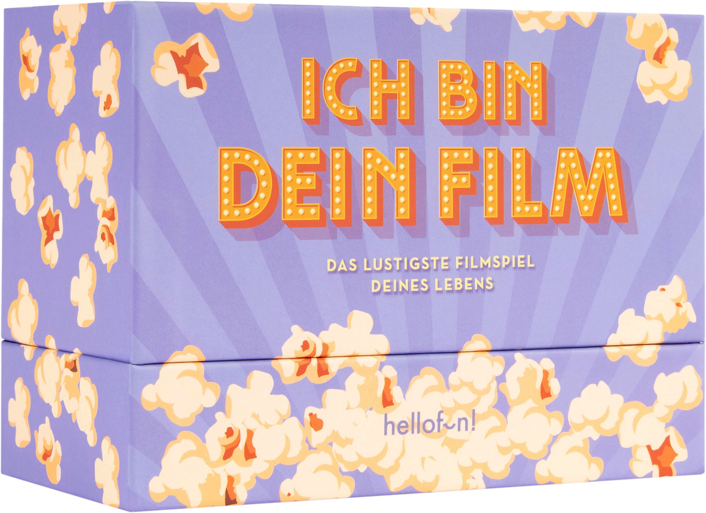 hellofun! Spiel »Ich bin dein Film«