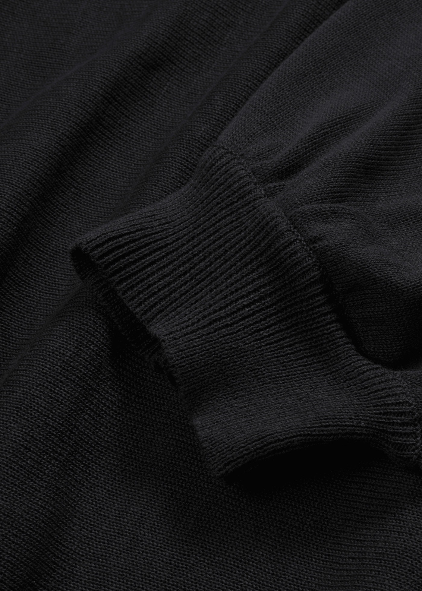 bonprix Strickpullover aus Baumwoll-Mix, mit Rundhalsausschnitt, bequeme Passform