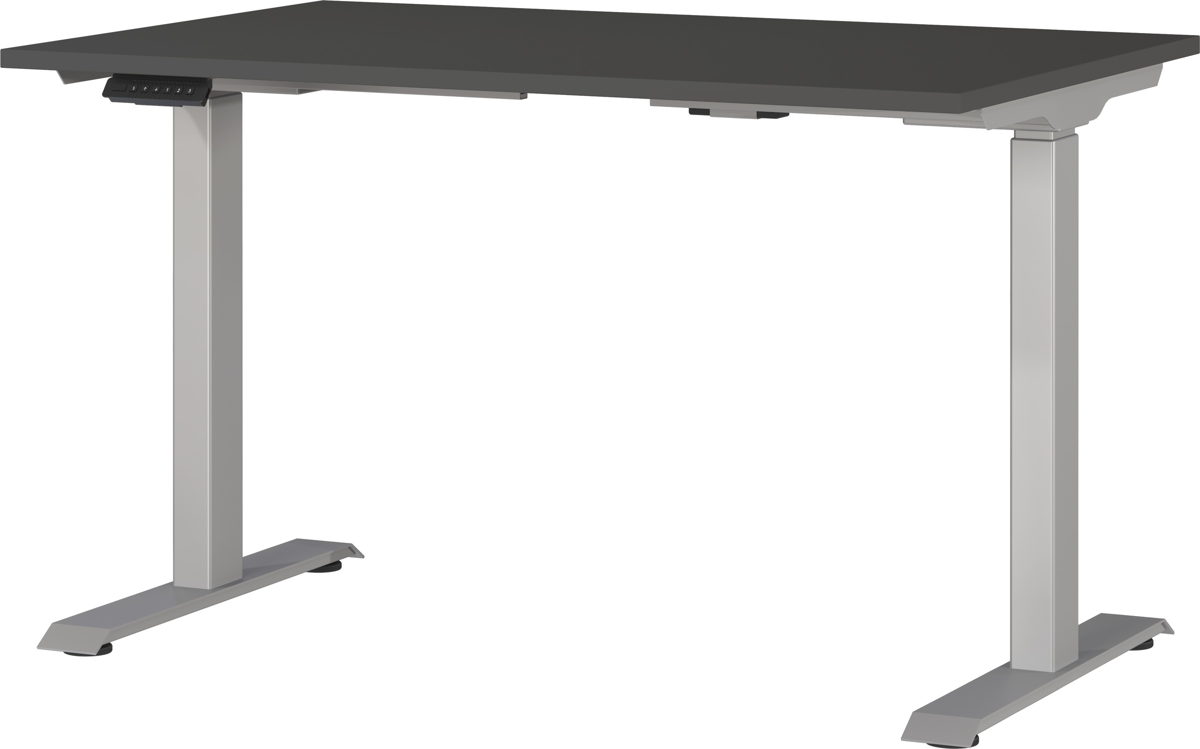 GERMANIA Schreibtisch »Jet, elektrisch höhenverstellbar«, moderne Farbvariationen, Breite 120/140/160/180 cm, Made in Germany