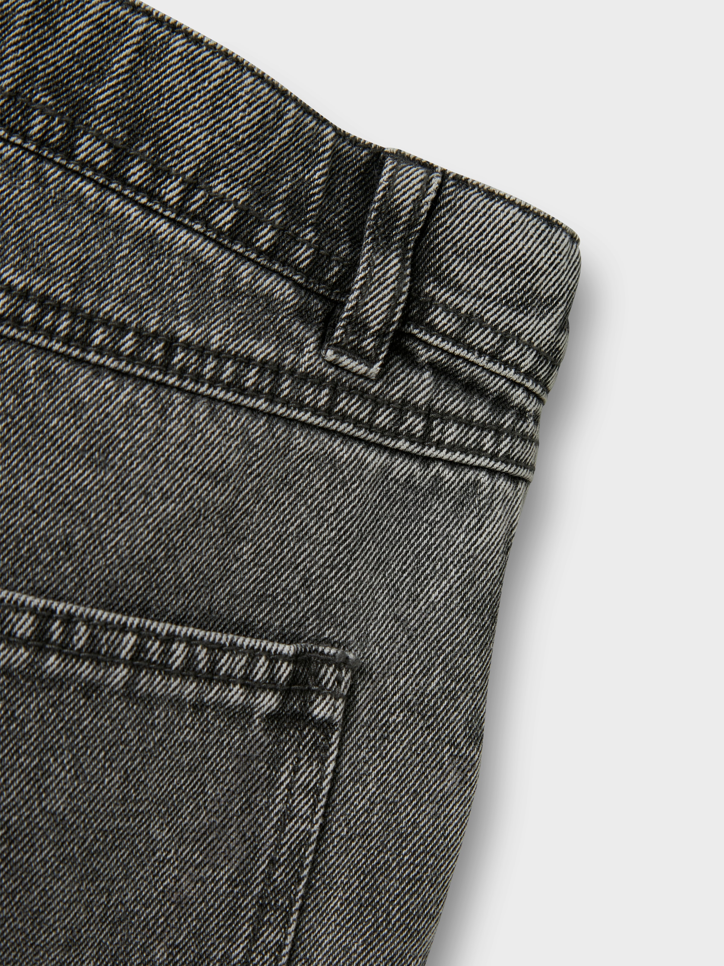 Name It 5-Pocket-Jeans »NKMRYAN für Jungen mit geradem Bein und 5-Pocket-Style«, unifarben, casual, straight fit, Baumwolle, Denim
