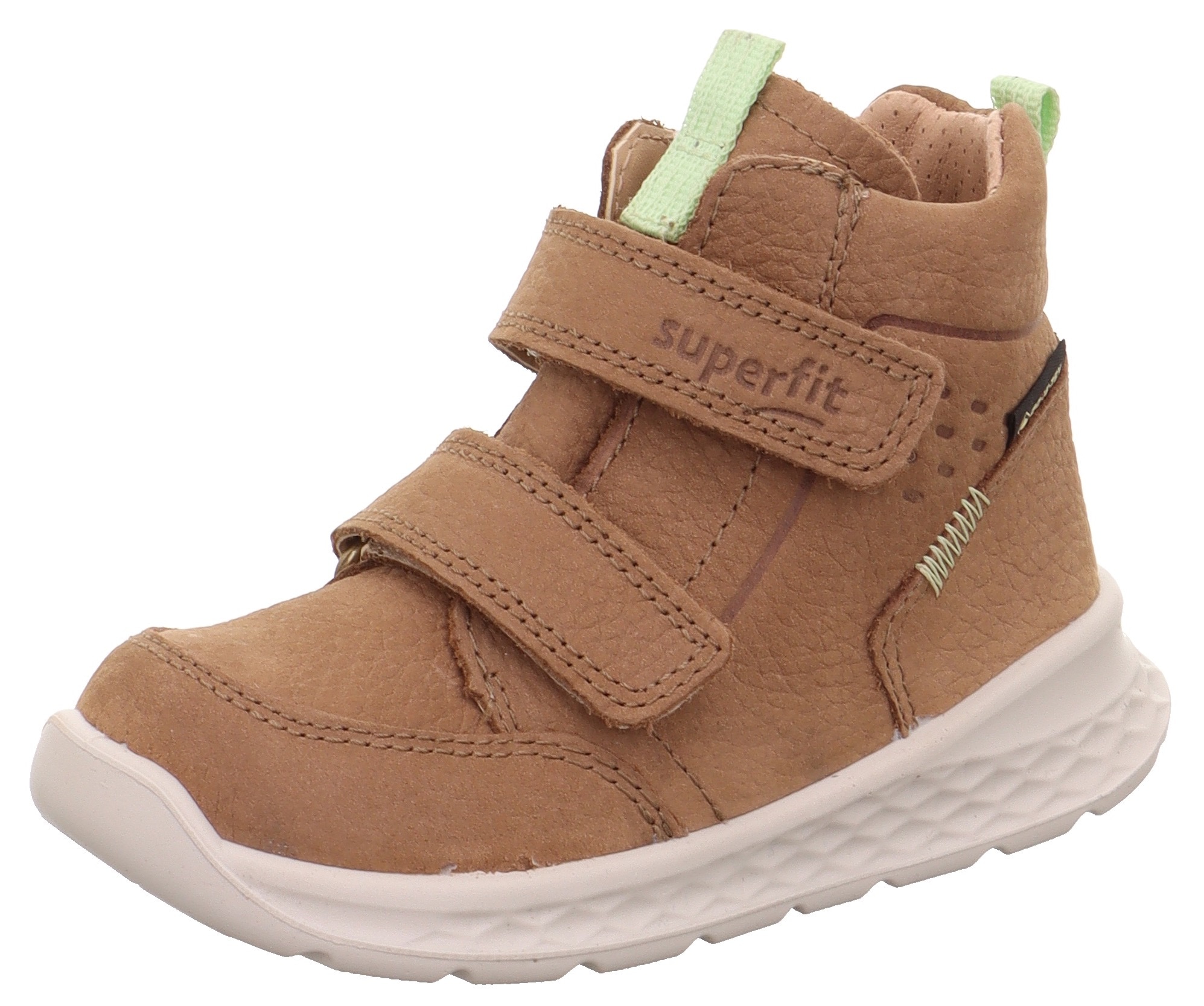 Superfit Winterboots »BREEZE, WMS: mittel«  Babyschuh, Klettschuh mit GORE-Tex, Größenschablone zum Download