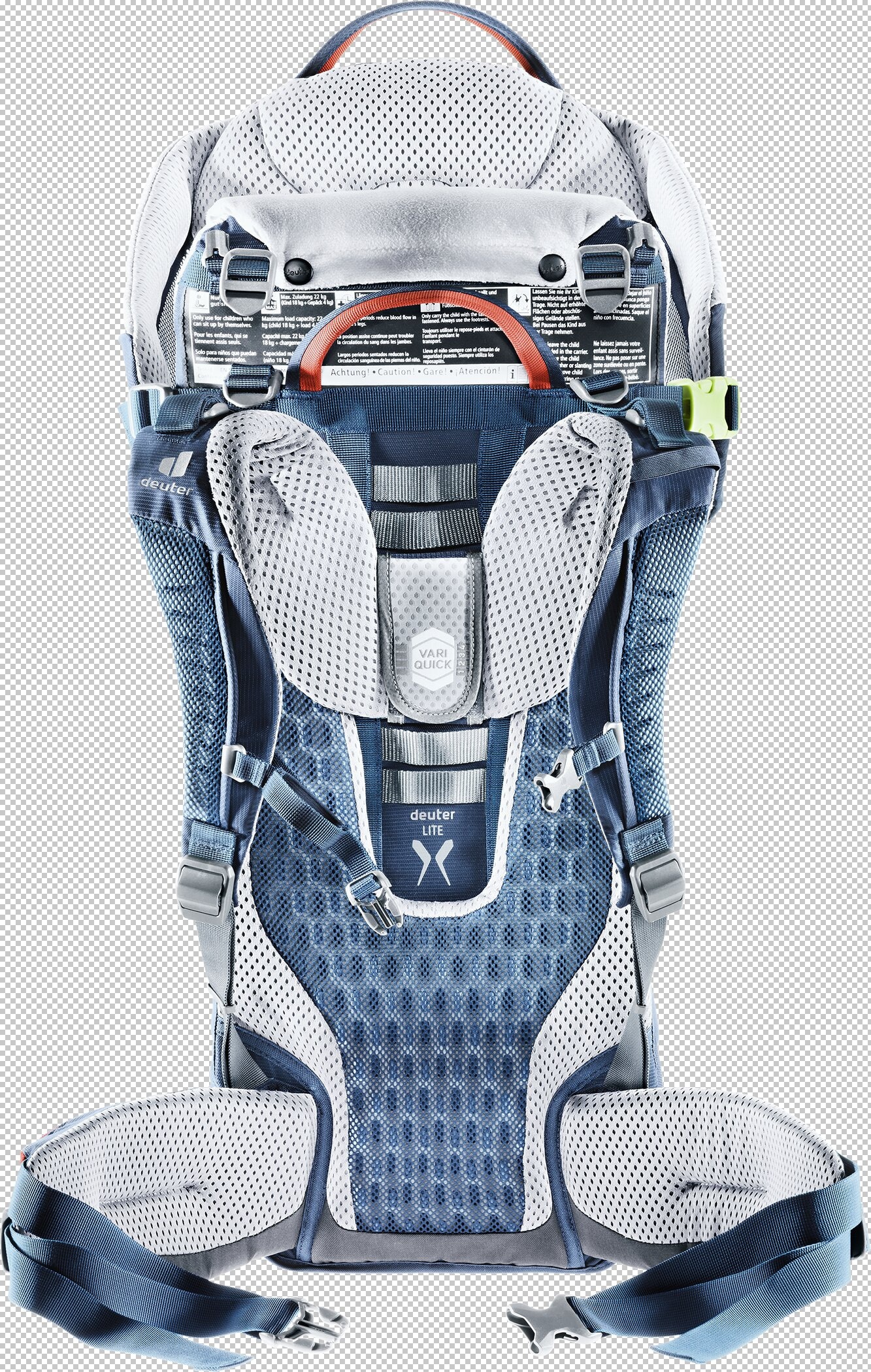 deuter Babytrage »Kid Comfort Active« für Kinder ab 8 Monaten, mit ergonomischer Haltung