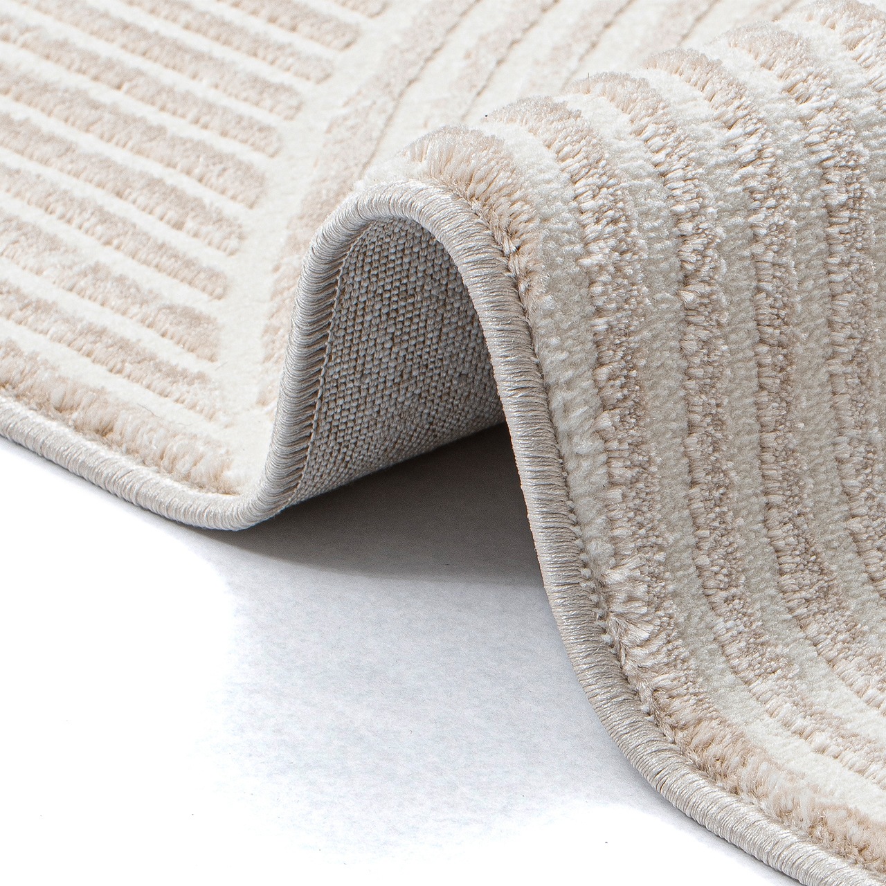 Sehrazat Teppich »Moda 1100« quadratisch 11 mm Höhe