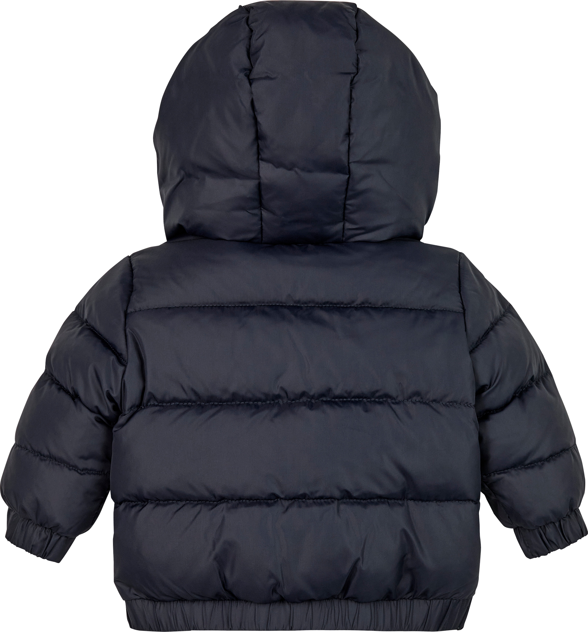 Tommy Hilfiger Steppjacke »TOMMY SOLID PUFFER JACKET«, mit Kapuze, für Kinder bis 2 Jahre