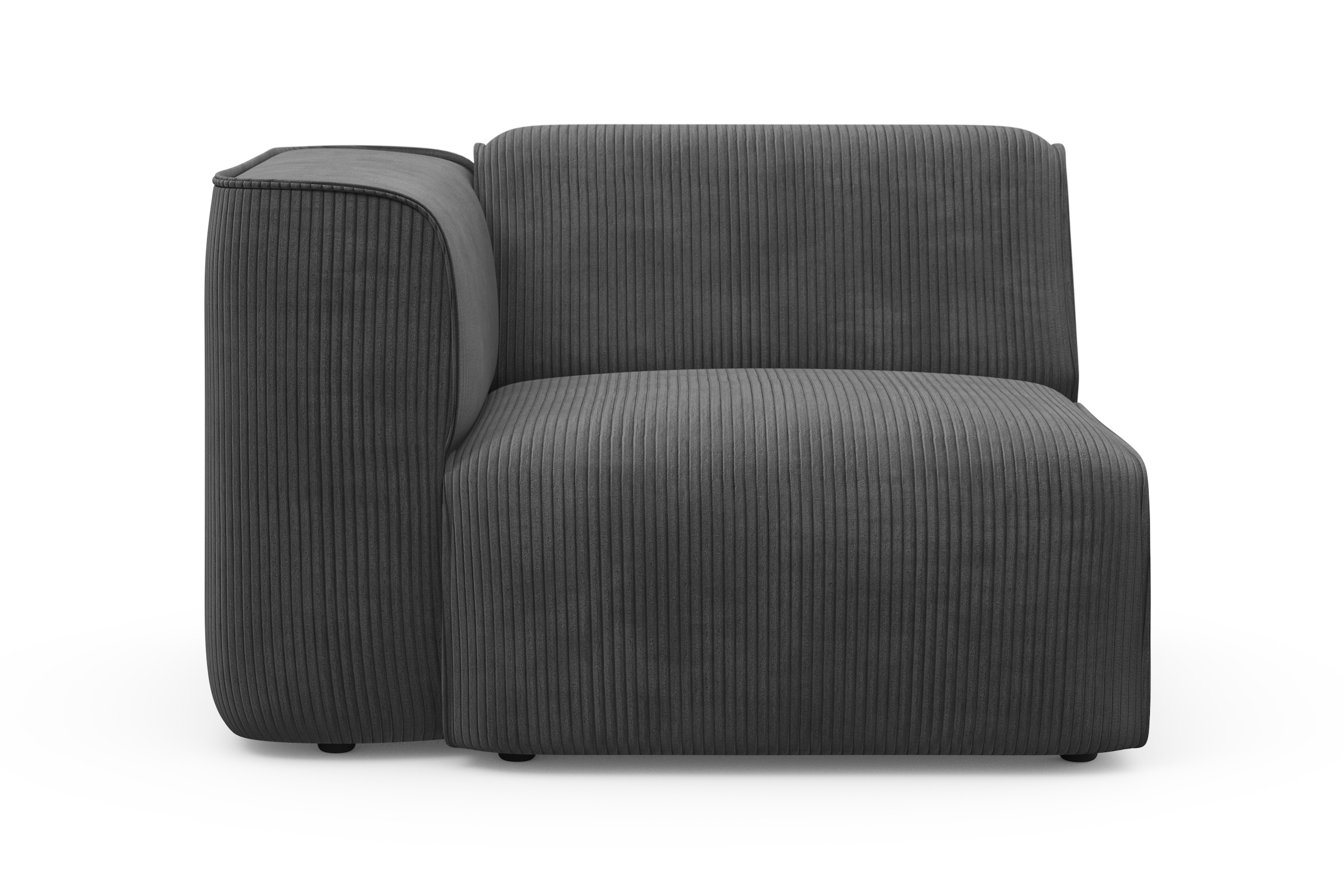 OTTO home Sessel »Sofa-Eckelement, Maße B/T/H: 109/97/46 cm« als Modul oder separat verwendbar, für individuelle Zusammenstellung