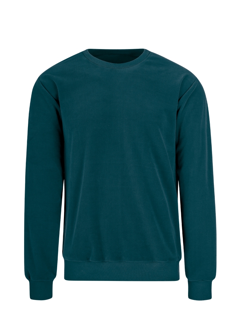 Trigema Sweatshirt »TRIGEMA Nicki-Shirt«