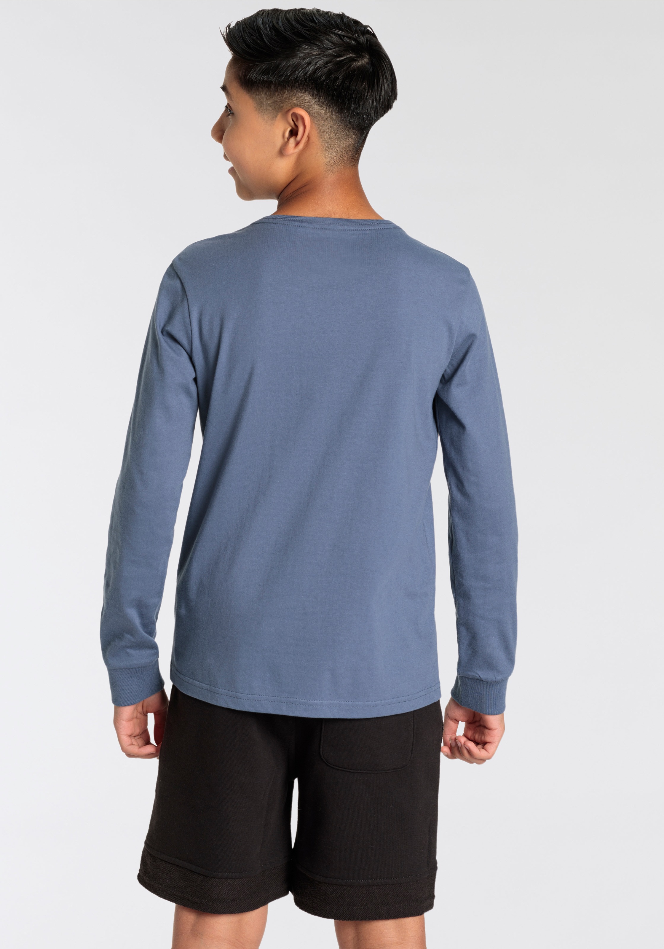Quiksilver Langarmshirt »MTWAVE DUNESCAPE LS PACK YOUTH« 2 Stk.