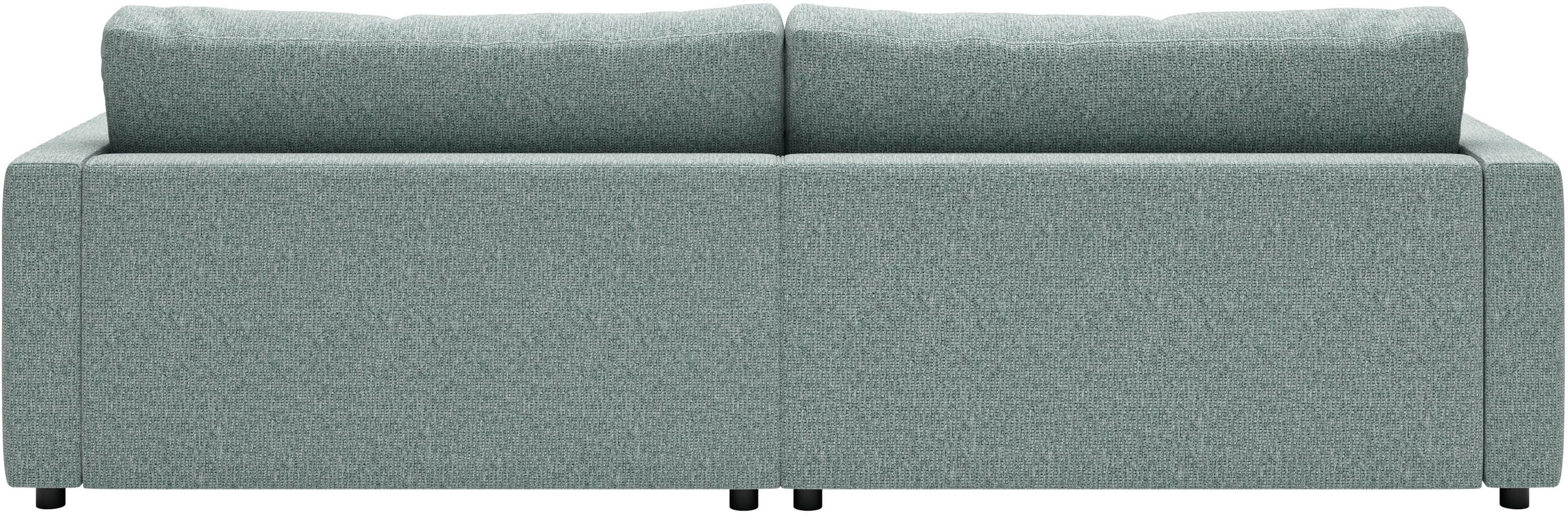 Home affaire Ecksofa »Ecksofa Jiro, L-Form, große Sitztiefe, Breite 265 cm« lose Sitz- & Rückenkissen, weicher Polsteraufbau, komfortabel & modern