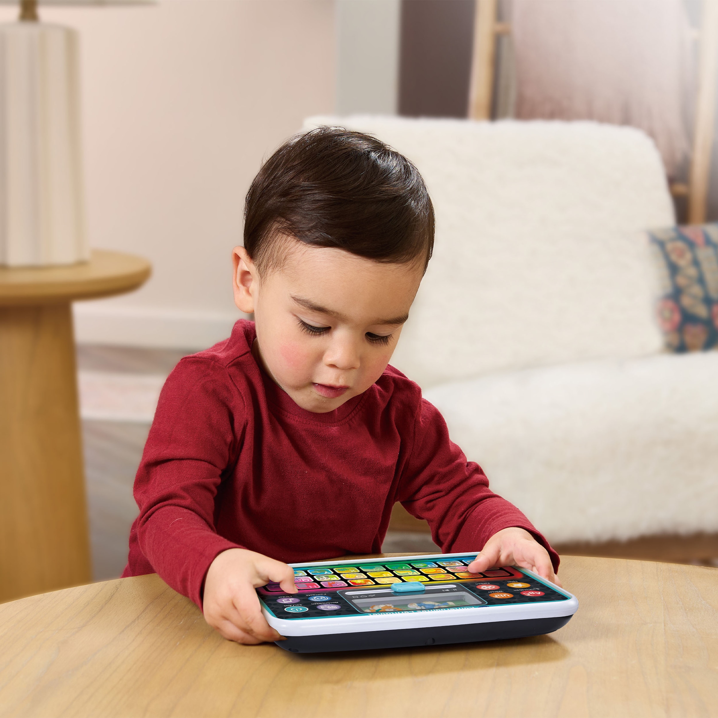 Vtech® Lerntablet »Vtech Baby, Kunterbuntes Lerntablet« mit leuchtender Tastatur