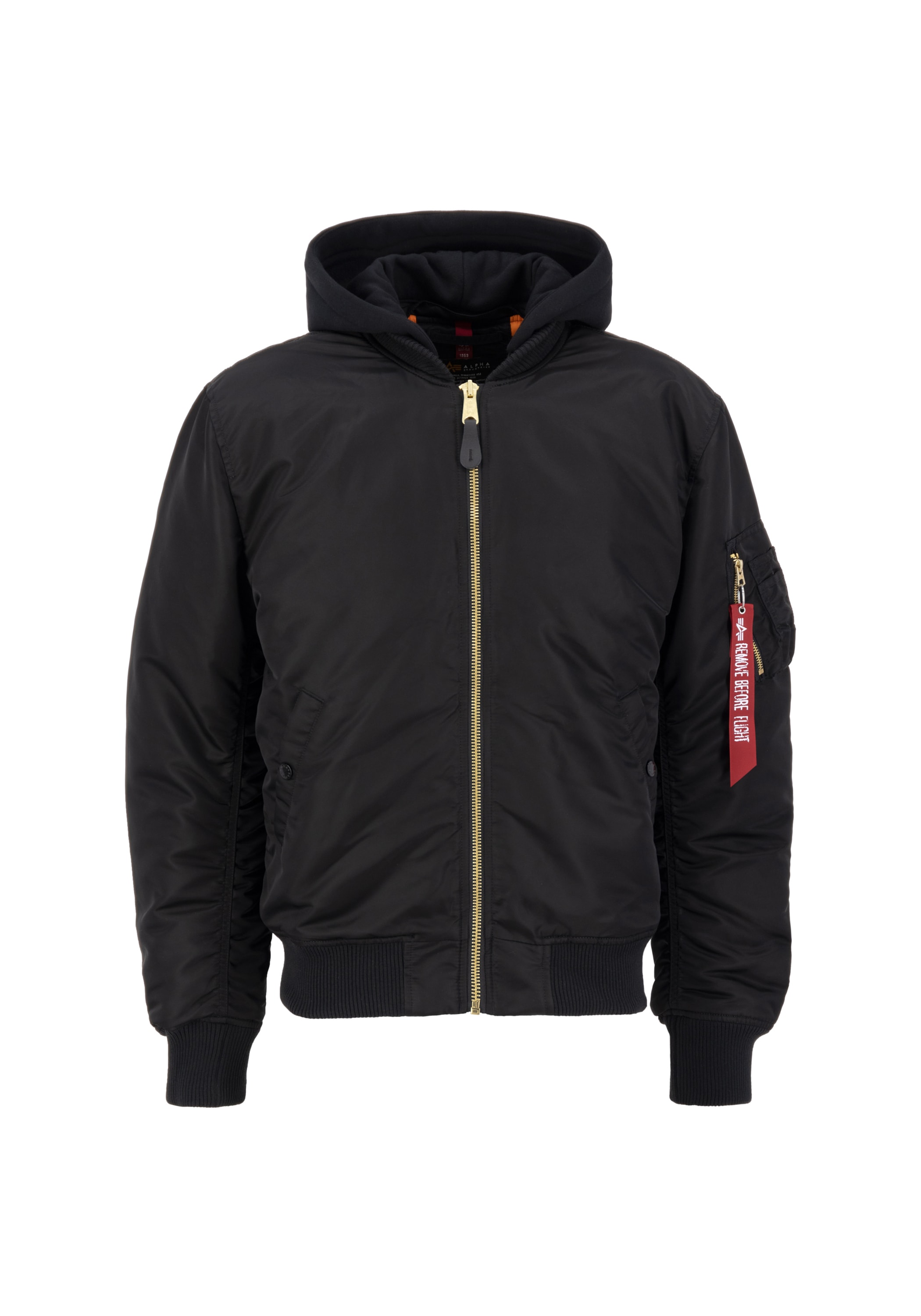 Bomberjacke »Alpha Industries Men - Bomber Jackets MA-1 ZH Back EMB«