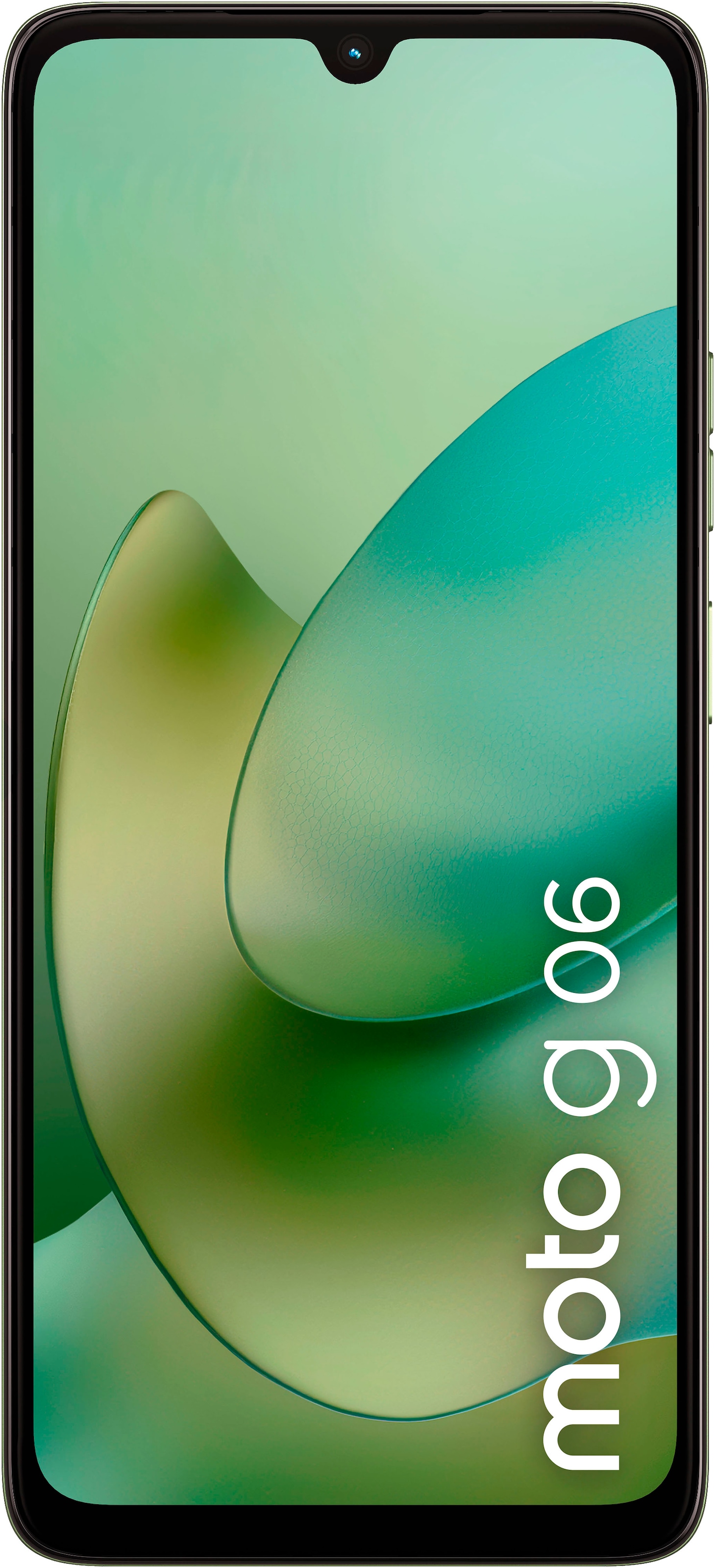 Motorola Smartphone »moto g06 128GB« tendril