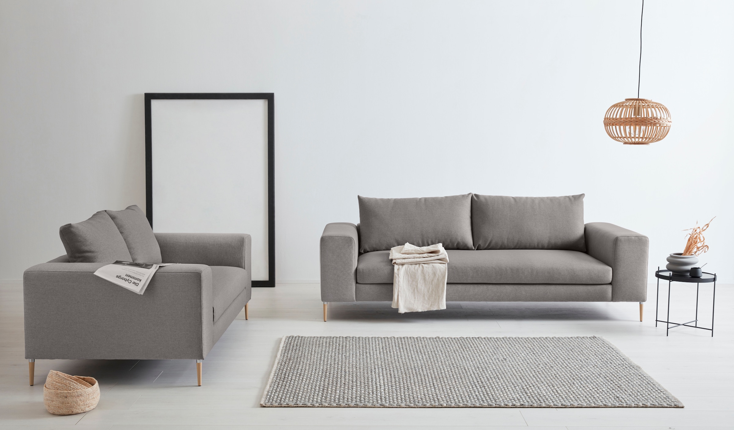 OTTO products 3-Sitzer »Finnja«, mit Recycling-Bezug