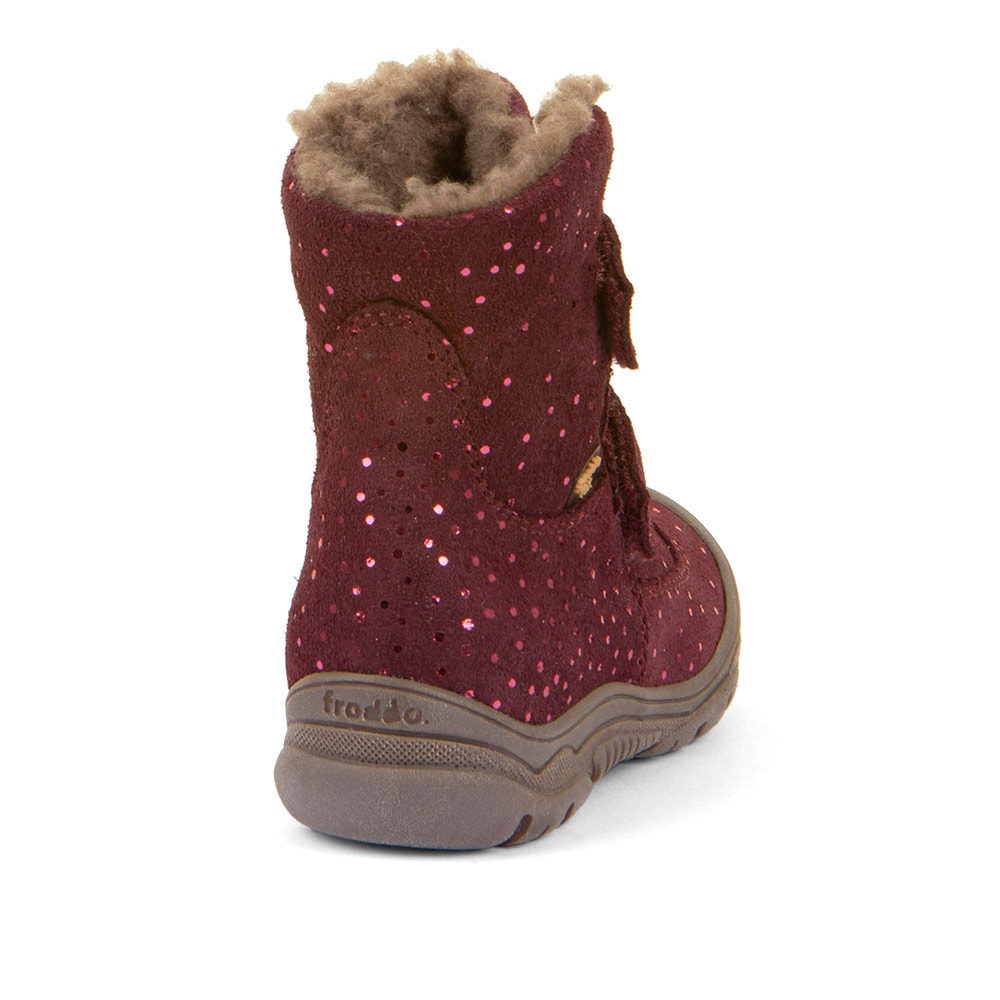 froddo® Winterstiefel »LINZ WOOL TEX HIGH«  Klettstiefel, Snowboots mit Wollfutter