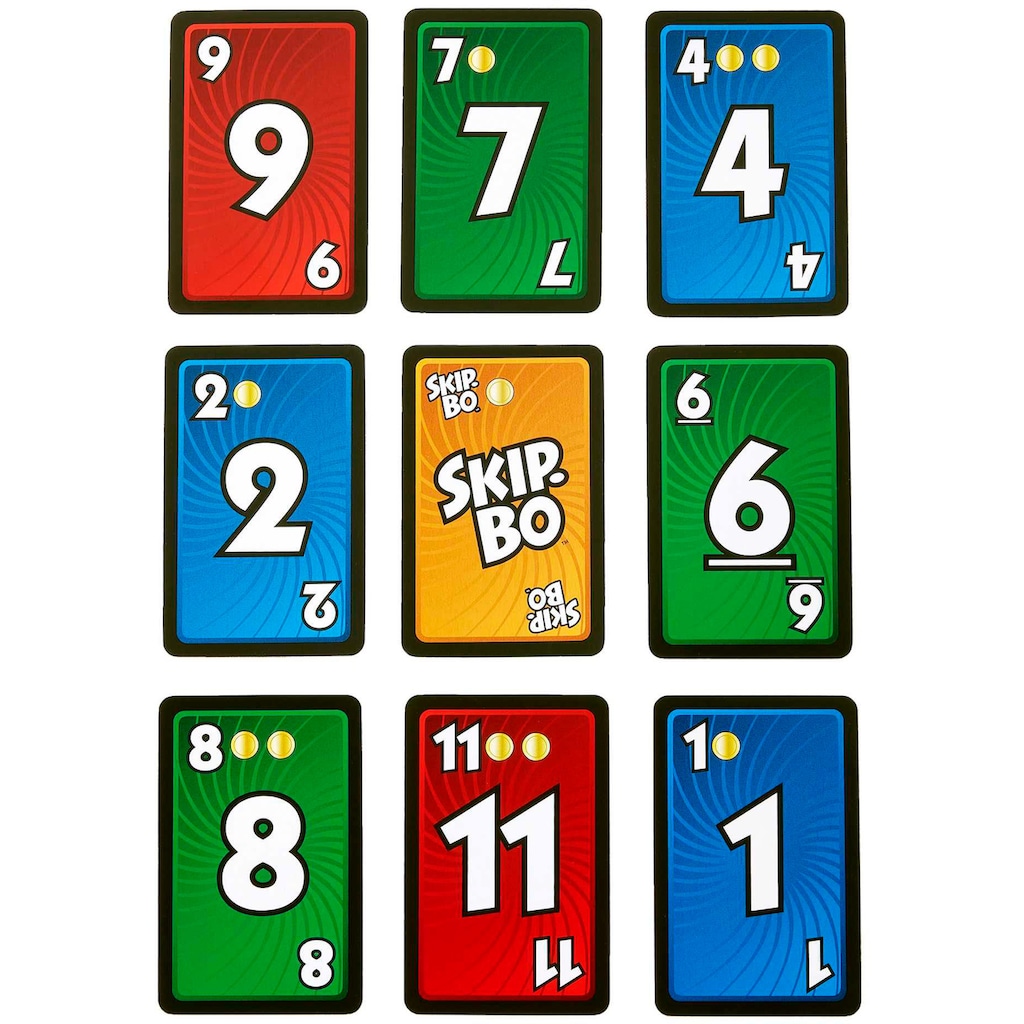 Mattel games Spiel »Skip-Bo Masters«