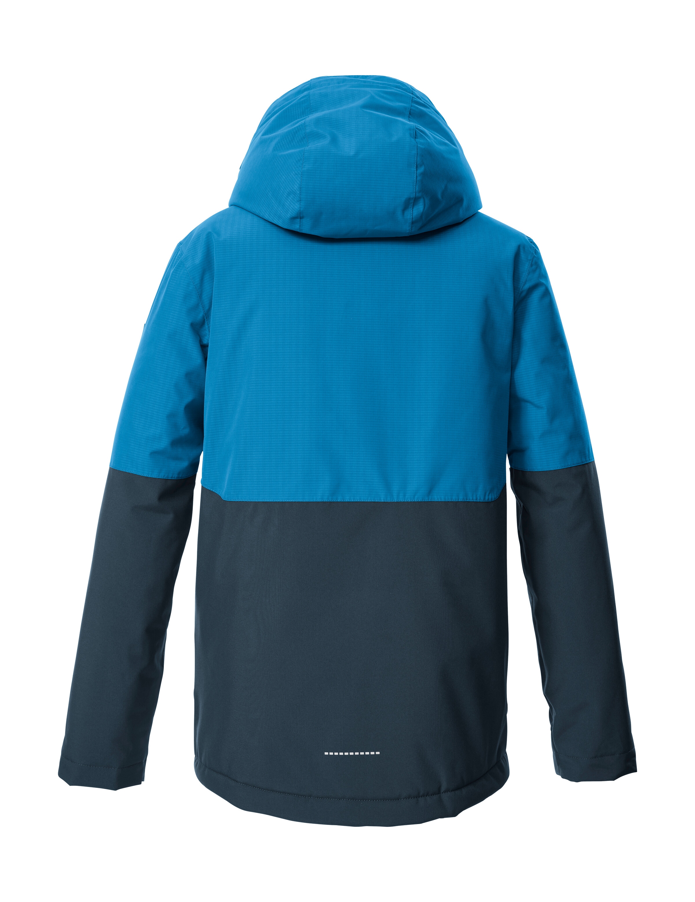 Killtec Funktionsjacke »KOW 222 BYS JCKT« Wind- u. wasserdichte Kinderjacke mit Fleece, reflektierender Print