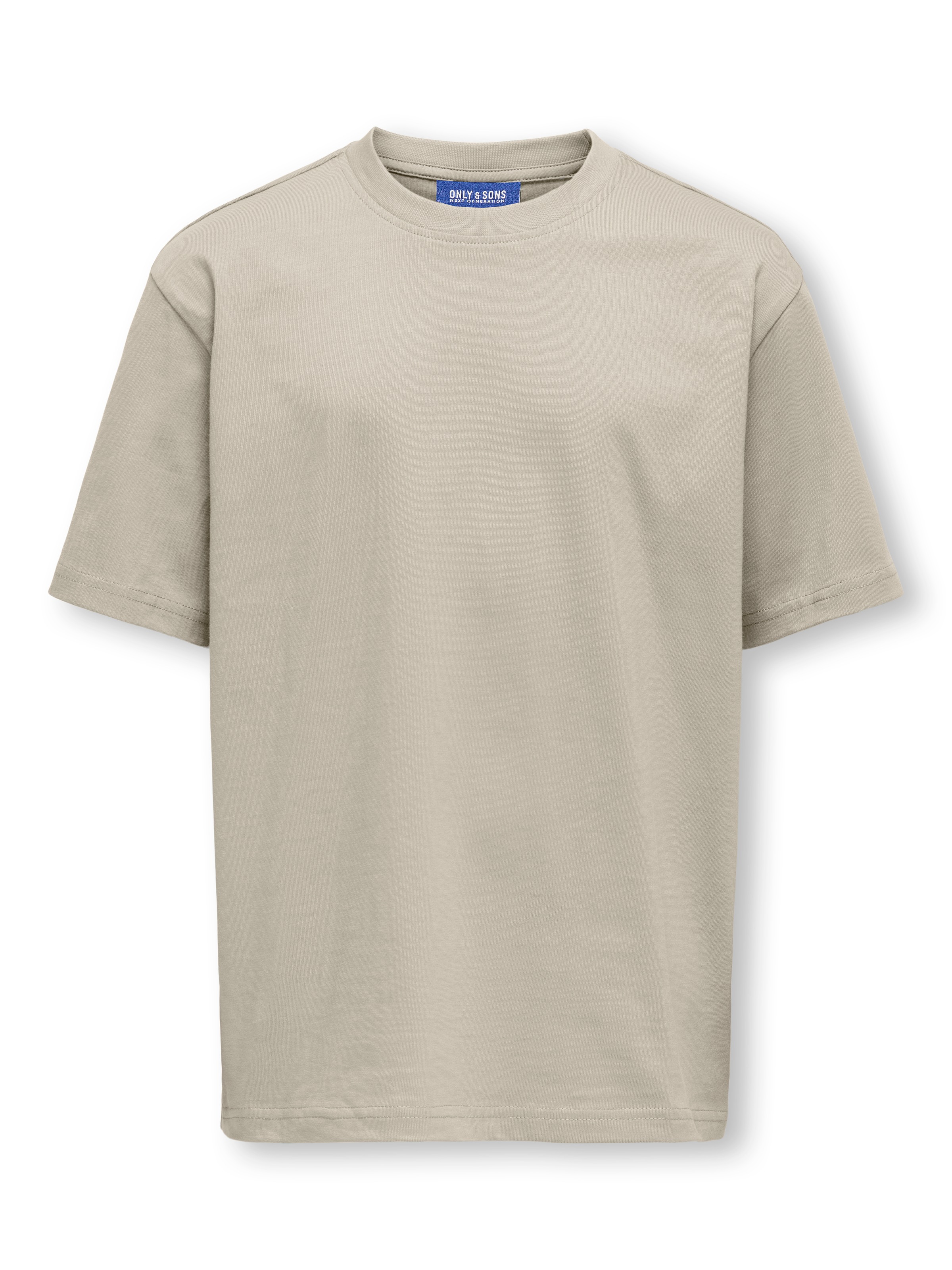 ONLY & SONS junior Rundhalsshirt »OSJFRED LIFE RLX SS TEE JRS NOOS« Baumwolle, relaxed fit