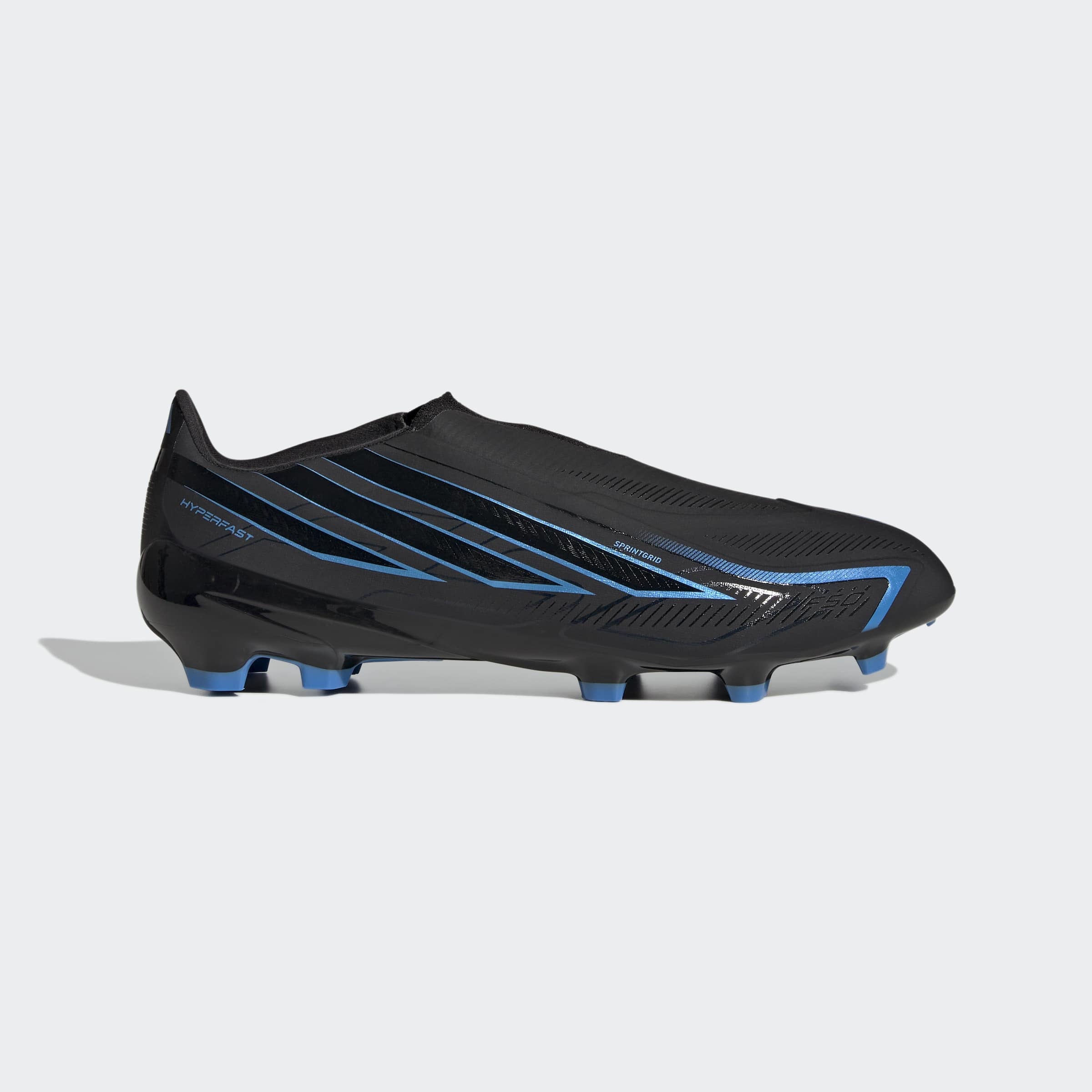 adidas Performance Fußballschuh »F50 HYPERFAST LEAGUE , SCHNÜRLOS, FESTE BÖDEN«  Außensohle für Rasen und feste Böden