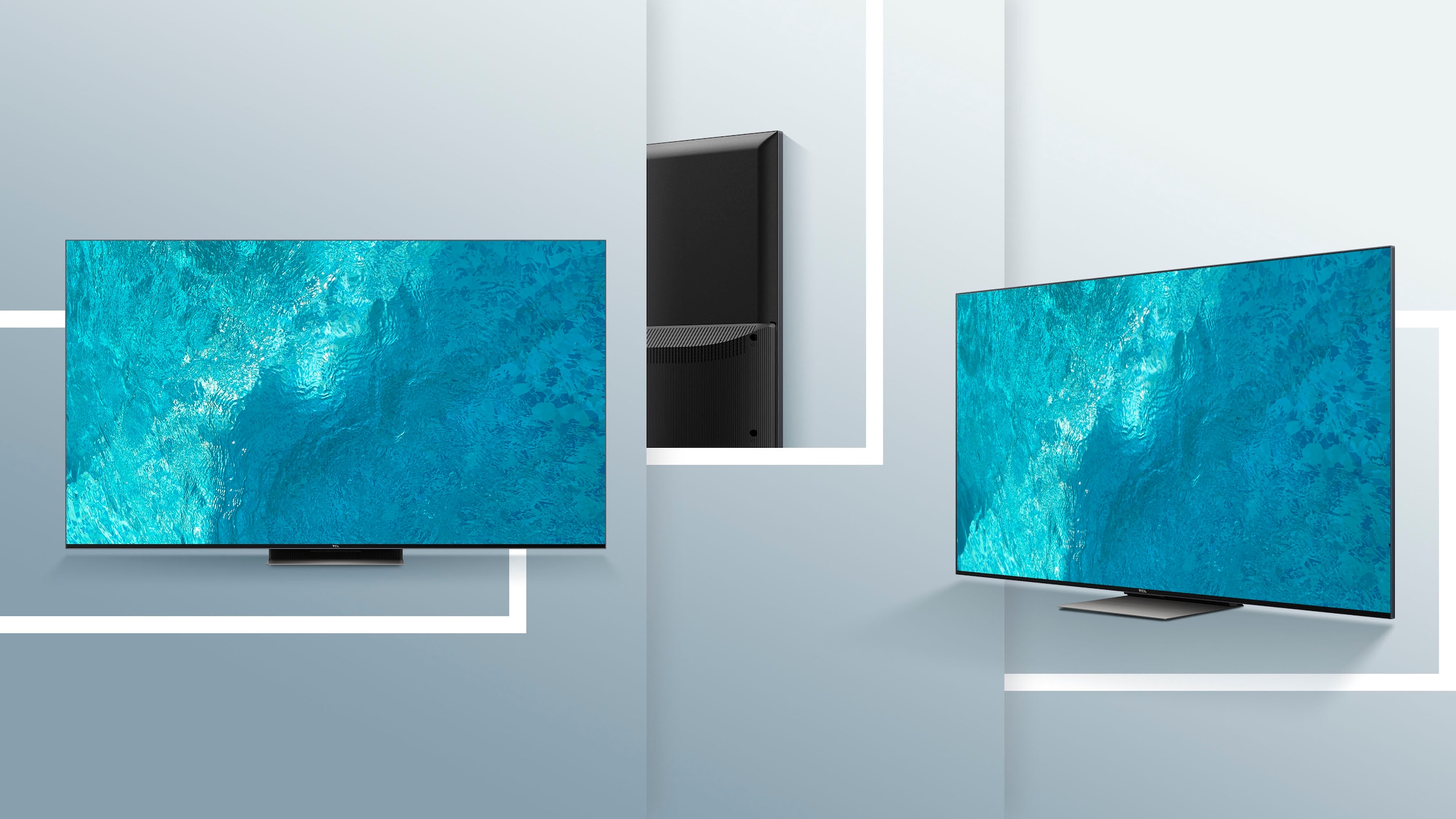 TCL QLED Mini LED-Fernseher »75C831X2«, 4K Ultra HD, Google TV-Smart-TV, 1500nits, HDR Extreme, Dolby Atmos, HDMI 2.1, ONKYO-Sound