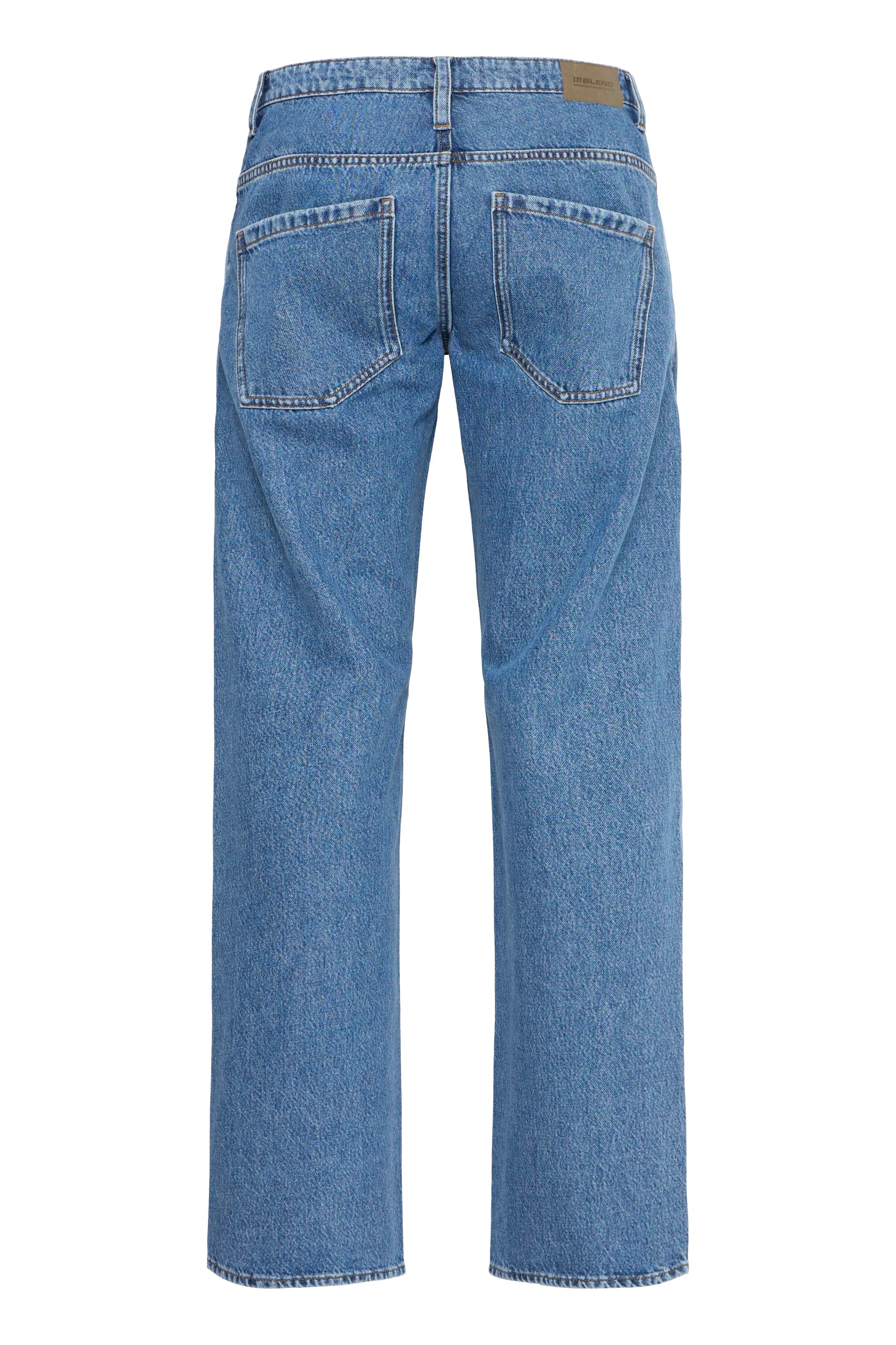 Blend Loose-fit-Jeans »BHFLAKE LOOSE NOOS« Baumwolle, mit Reißverschluss, loose fit