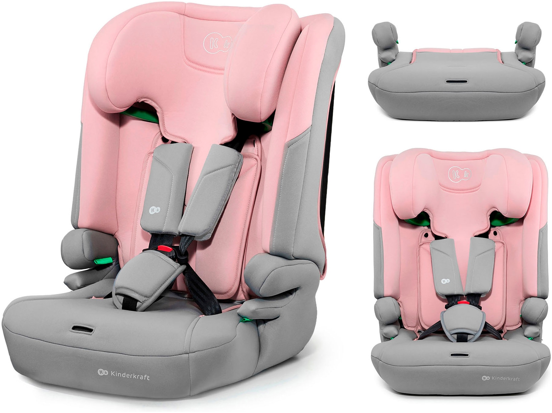 Kinderkraft Autokindersitz »I-COMFY i-Size« Klasse I / II / III (9-36 kg)