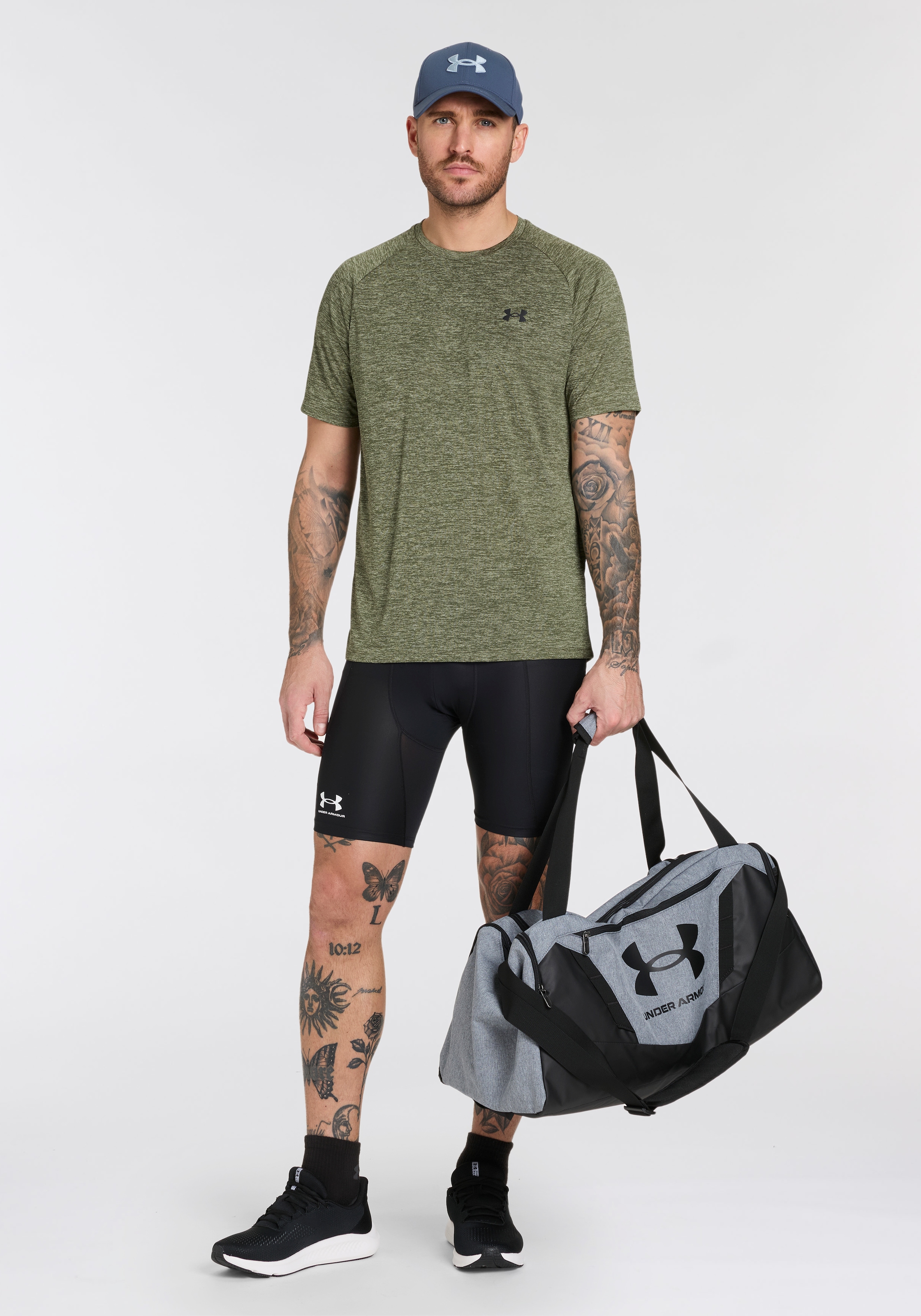 Under Armour® Shorts »HeatGear® Kompressions-Shorts für«  für vielseitige Aktivitäten, Kompressionsdesign