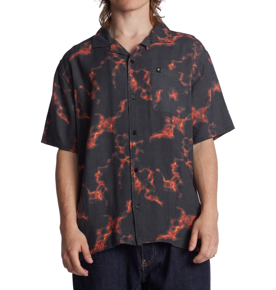 DC Shoes Kurzarmhemd »Tripped Vacation«