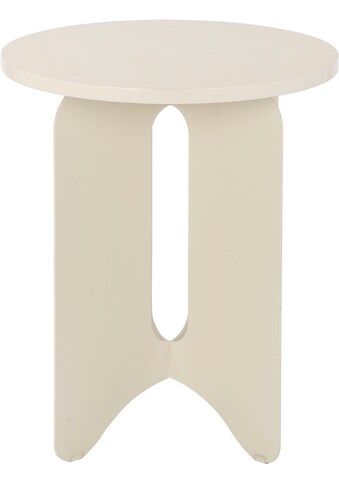 COUCH♥ Beistelltisch »Stelldichein«, aus MDF, mit einer runden Tischplatte, Tischhöhe... kaufen
