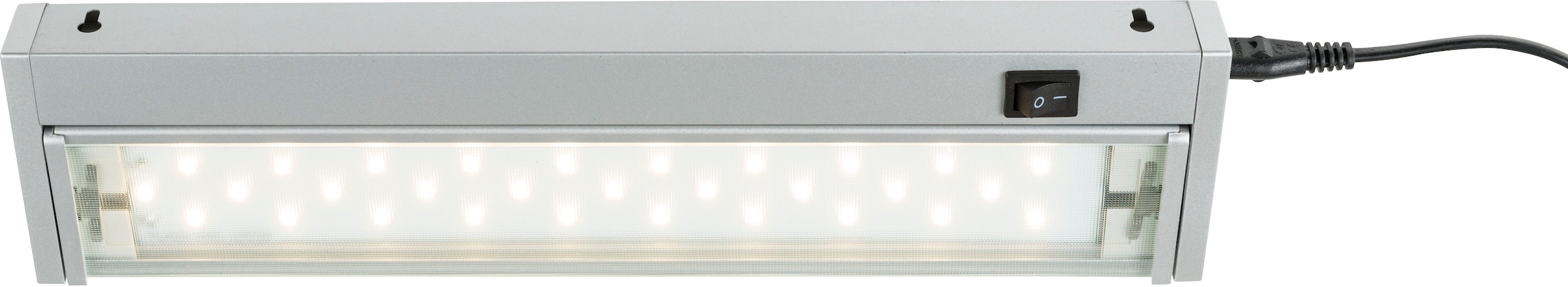 Lichtleiste Schalter mit Küchenlampe, Garantie HEITRONIC schwenkbar kaufen »Miami«, Küchenbeleuchtung, online 3 flammig-flammig, XXL und mit 1 | Jahren