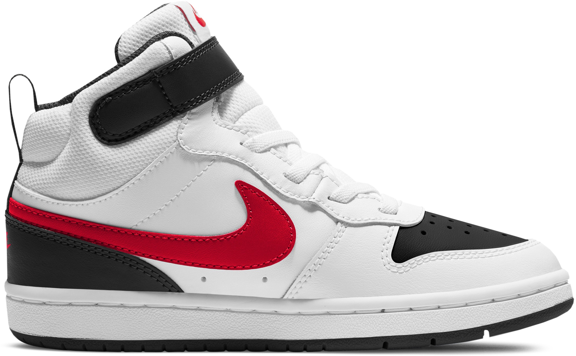 Nike Sportswear Sneaker »COURT BOROUGH MID 2 (PS)«, Design auf den Spuren des Air Force 1