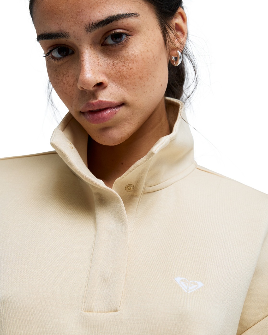 Roxy Sweatshirt »Rise & Vibe Sweet«
