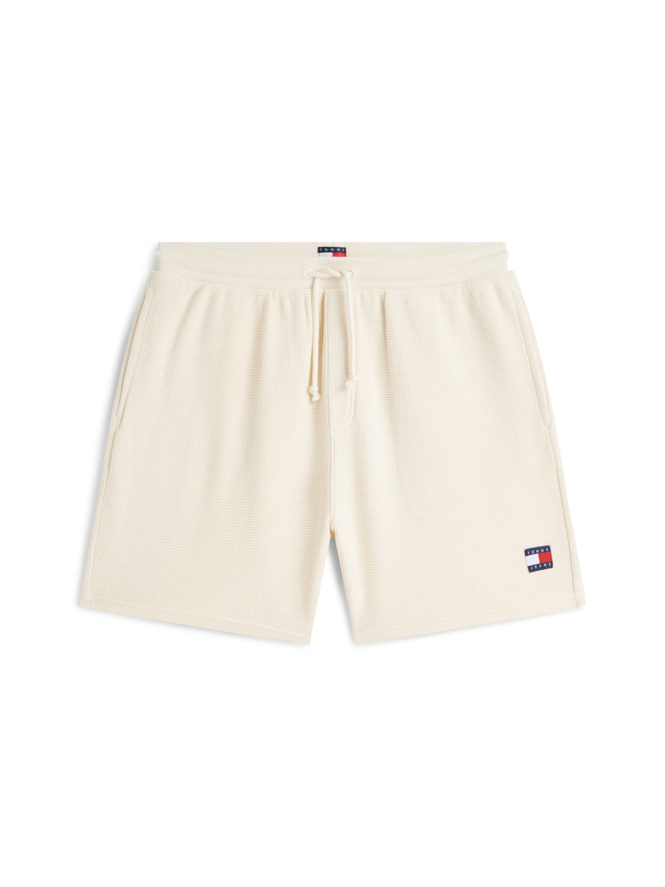 Tommy Jeans Sweatshorts »TJM WASHED WAFFLE BEACH SHORT«  aus Waffelstrick und elastischem Bund