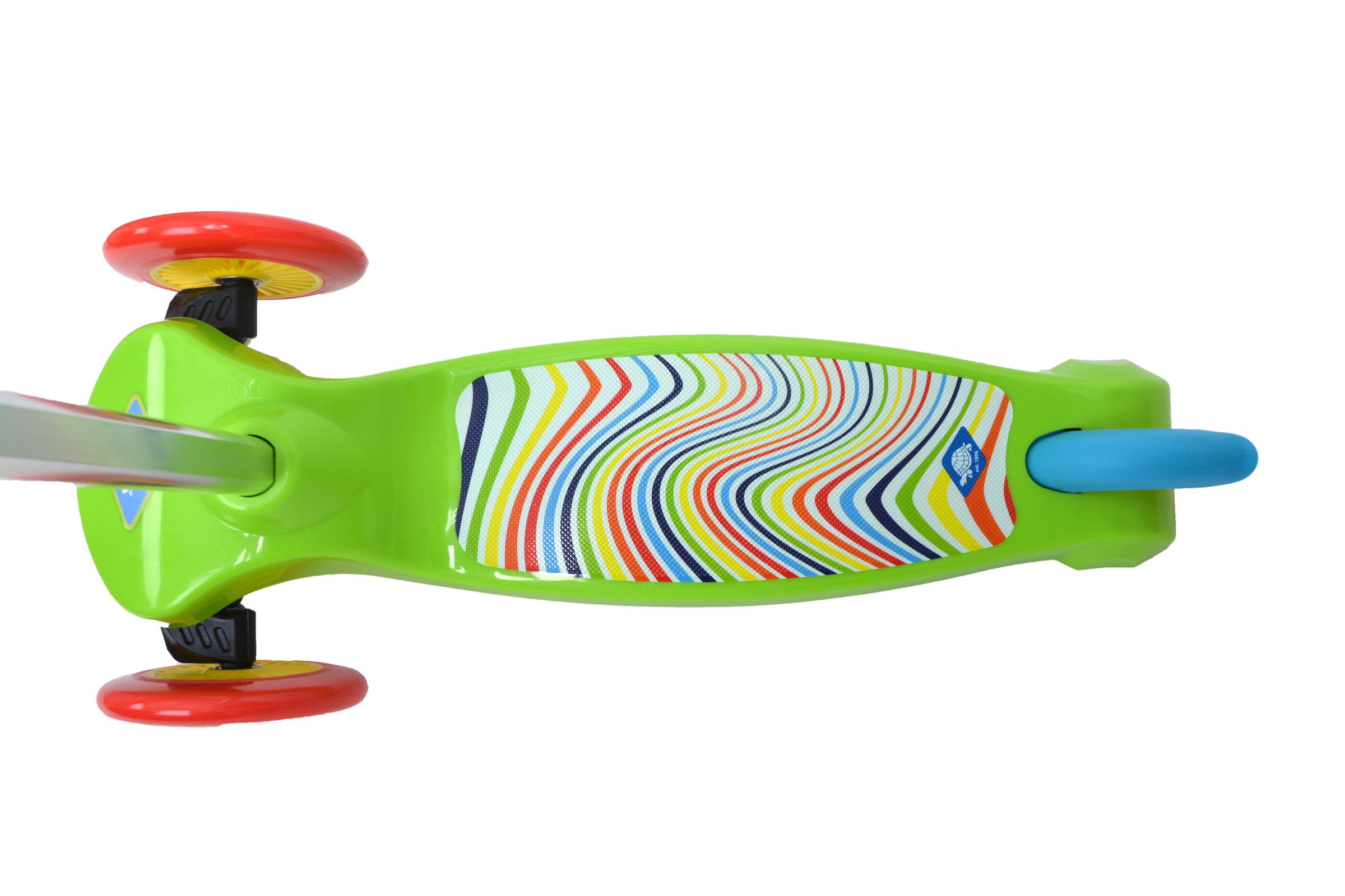 Schildkröt Miniscooter »Kids Scooter LITTLE1 green«