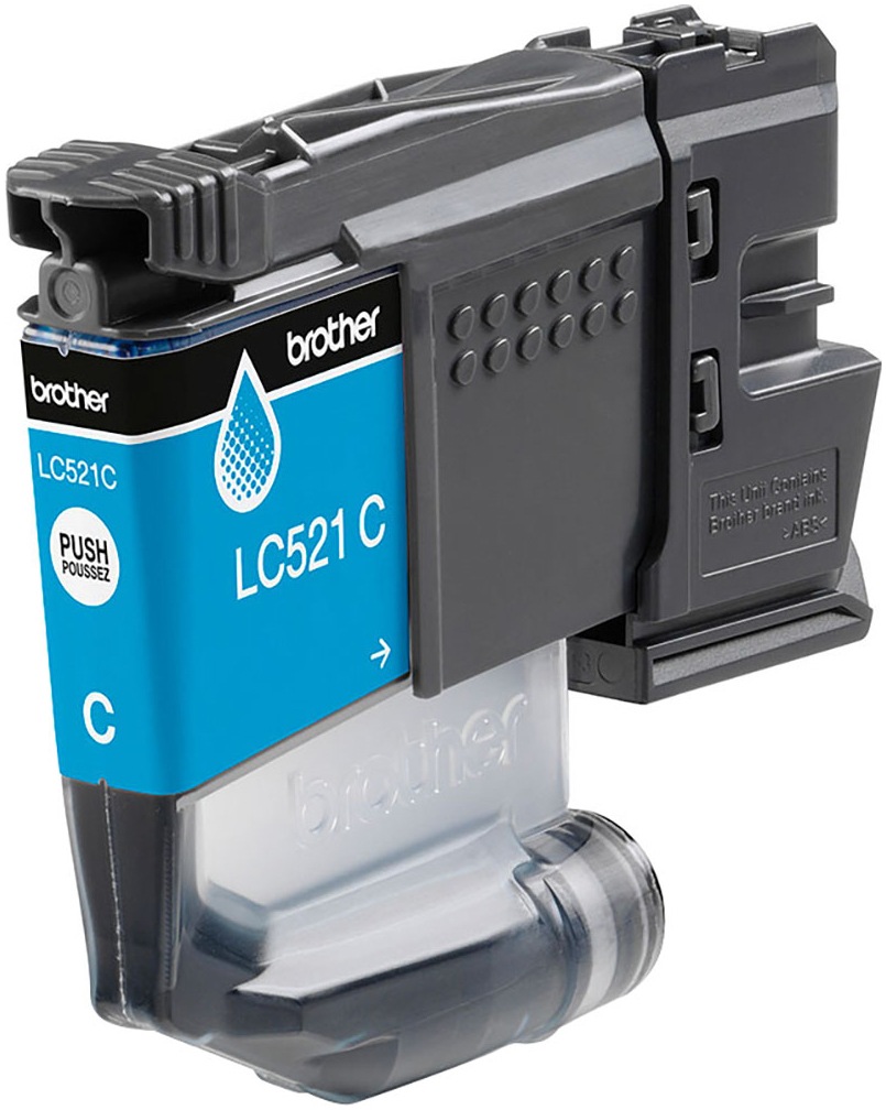 Brother Tintenpatrone »LC521C«