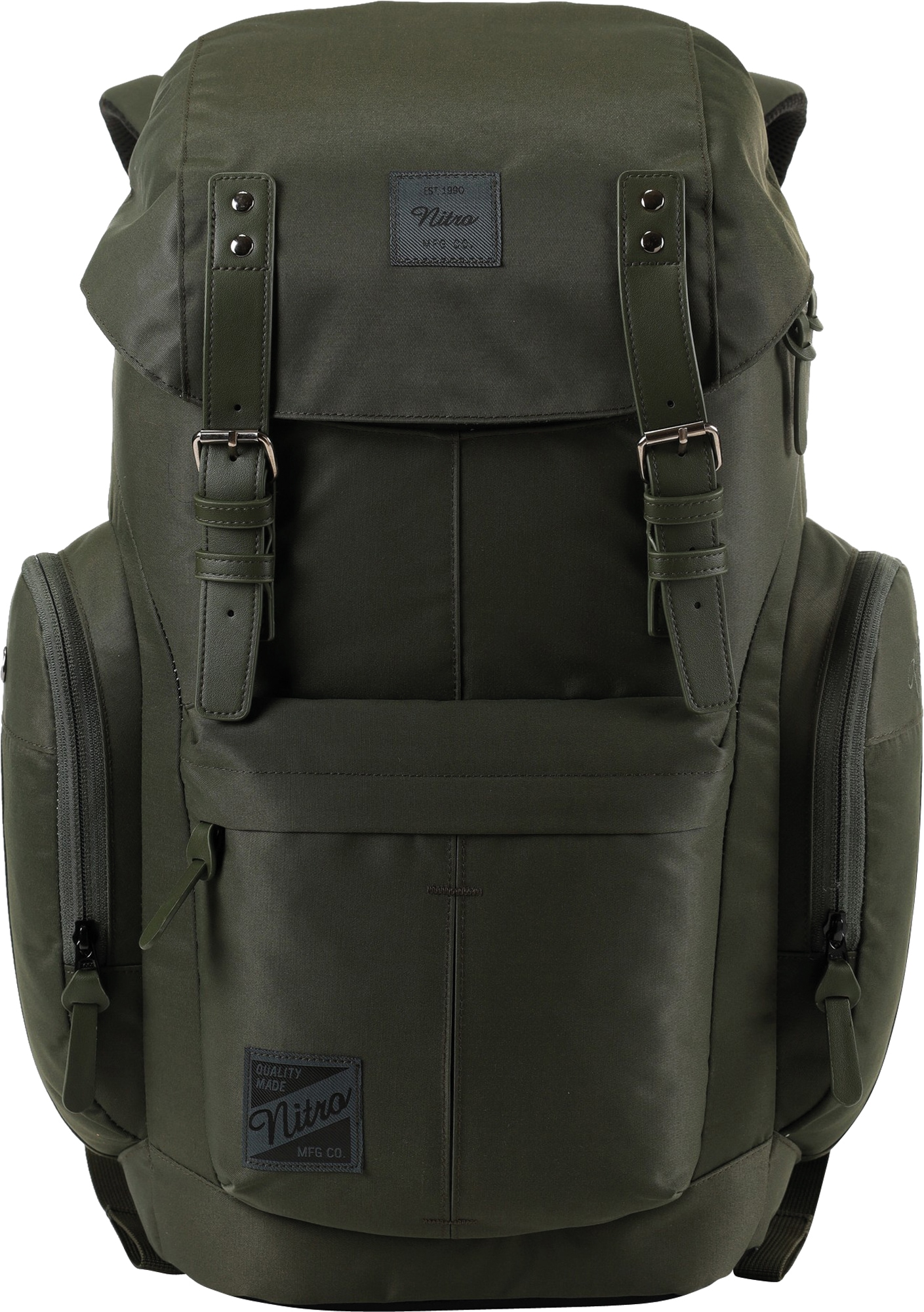 NITRO Freizeitrucksack »Daypacker«, mit Laptopfach, Schulrucksack, Wanderrucksack oder Streetpack